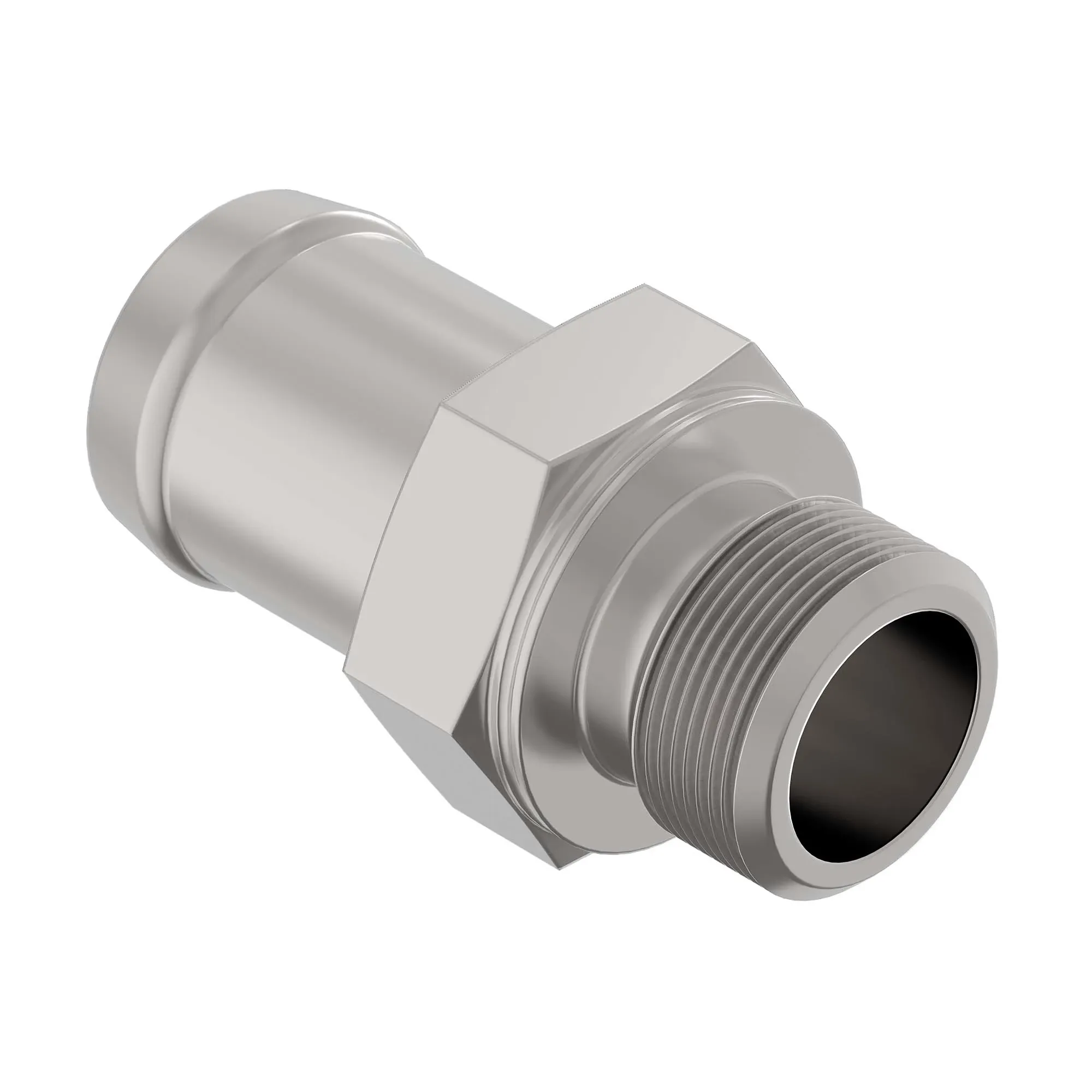 John Deere Heater Hose Fitting - DX10449