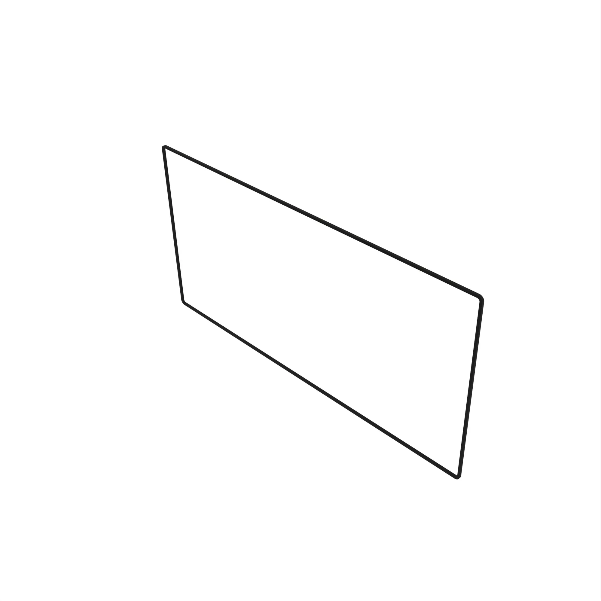 John Deere Roof Windowpane - T238449