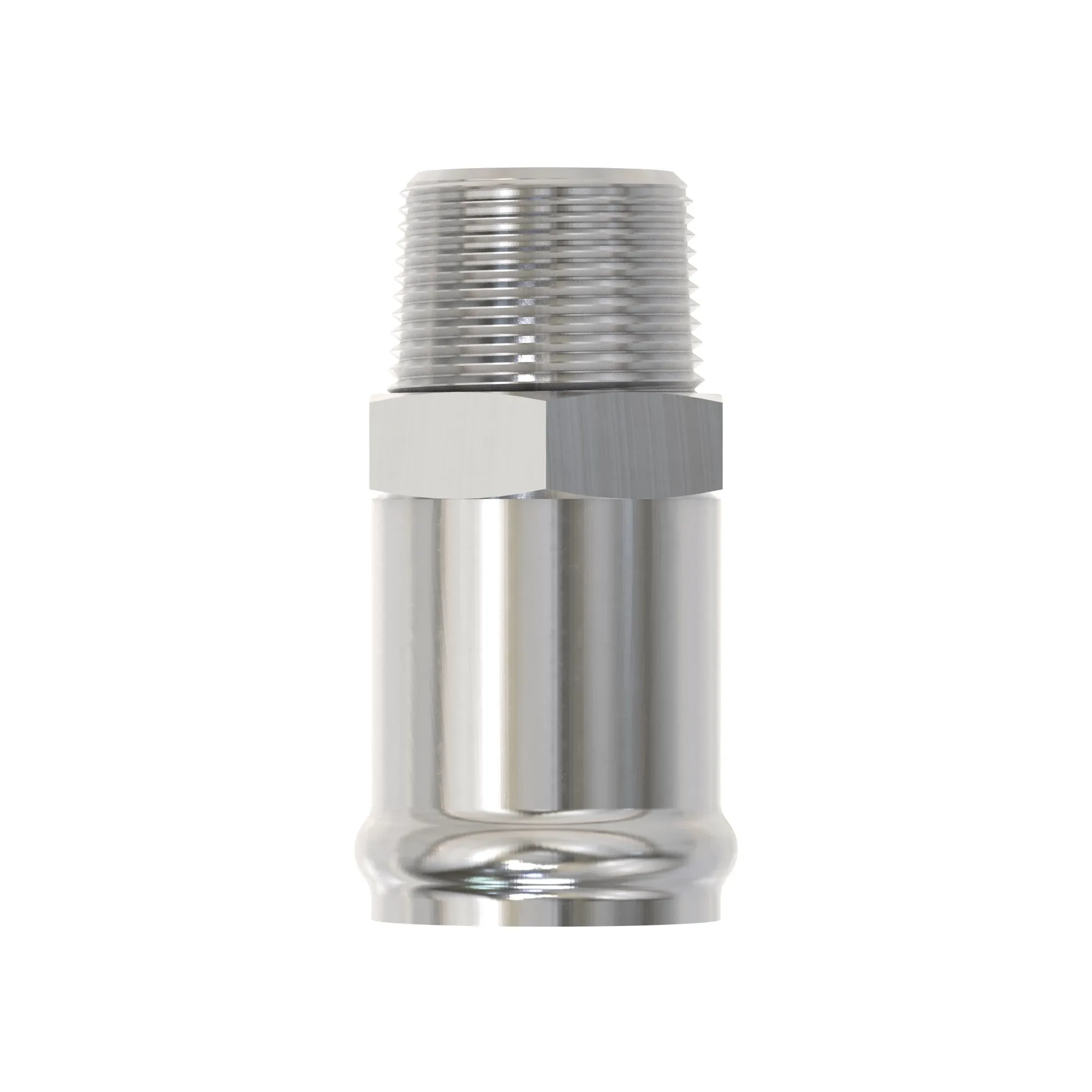 CONNECTOR,STRAIGHT BEADED HOSE