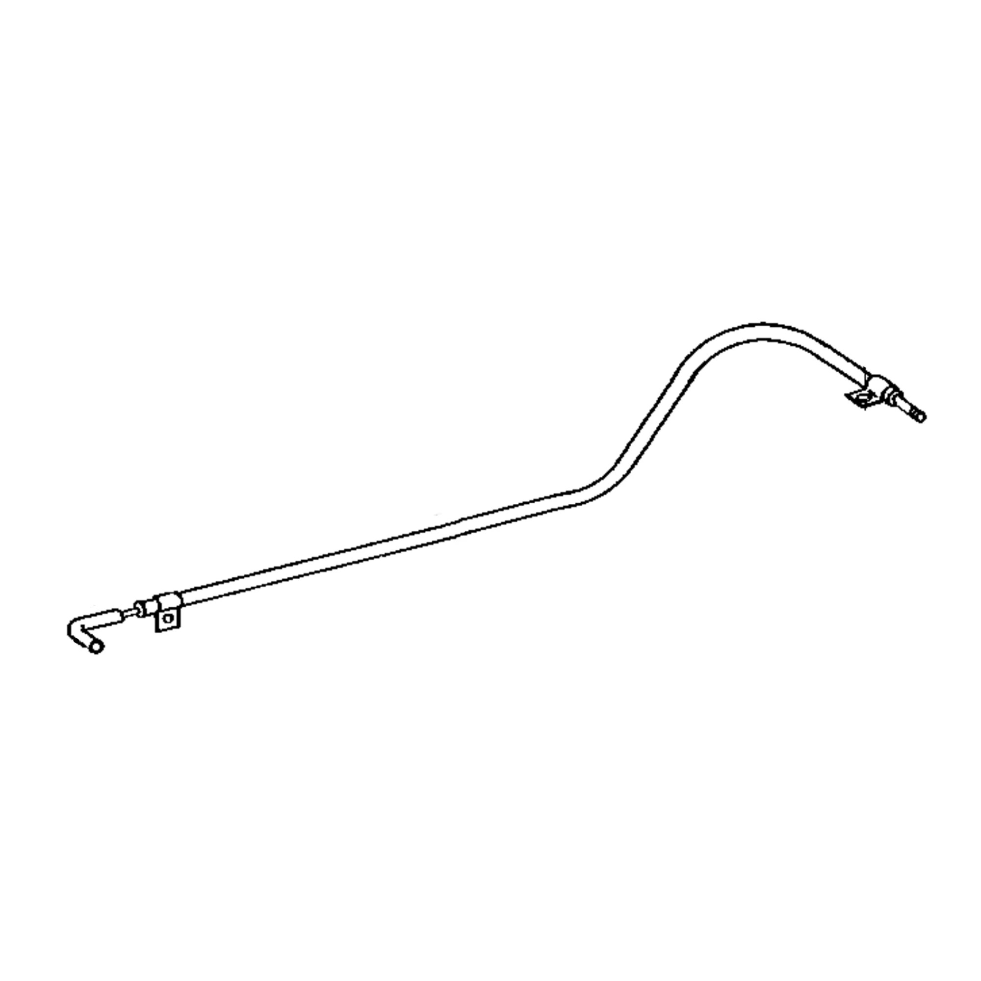 John Deere Starting Fuel Control Push Pull Cable - AR69541