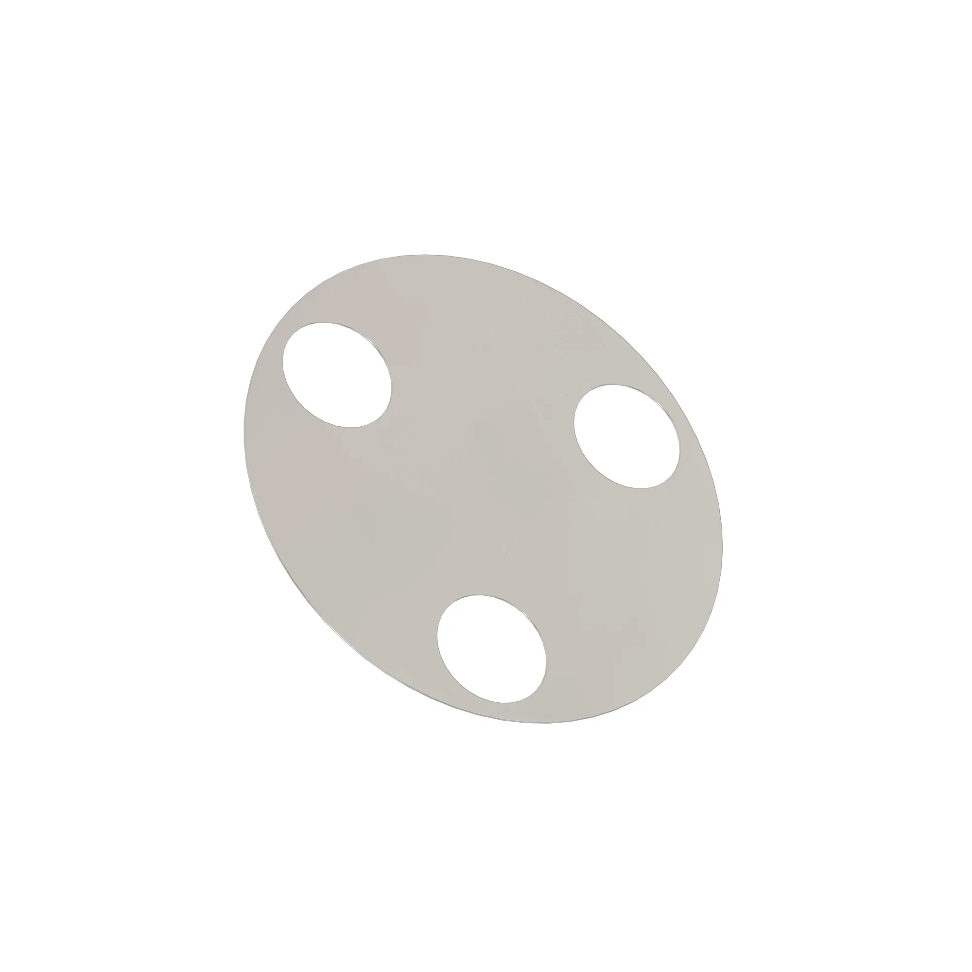 John Deere Circular Spaced Holes Shim - T83332
