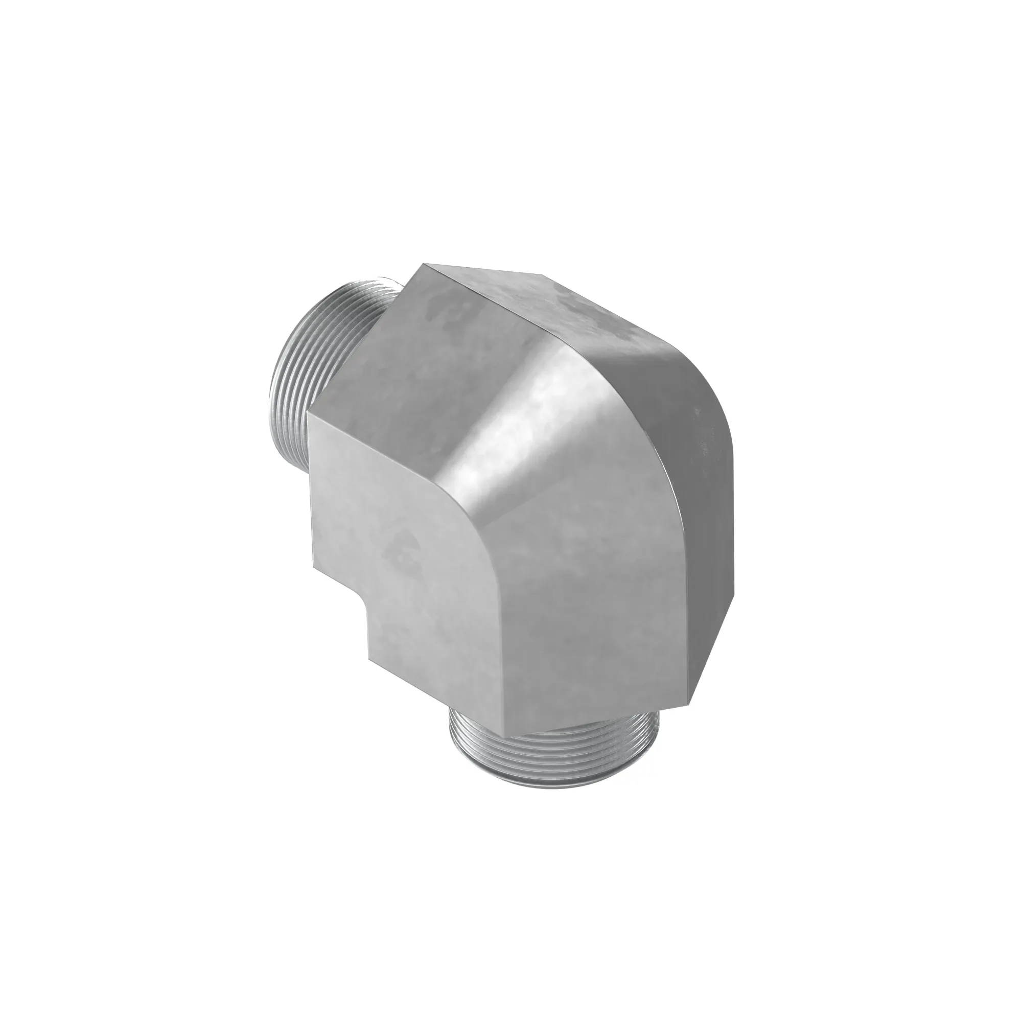 90 DEG UNION ELBOW (E), ORFS