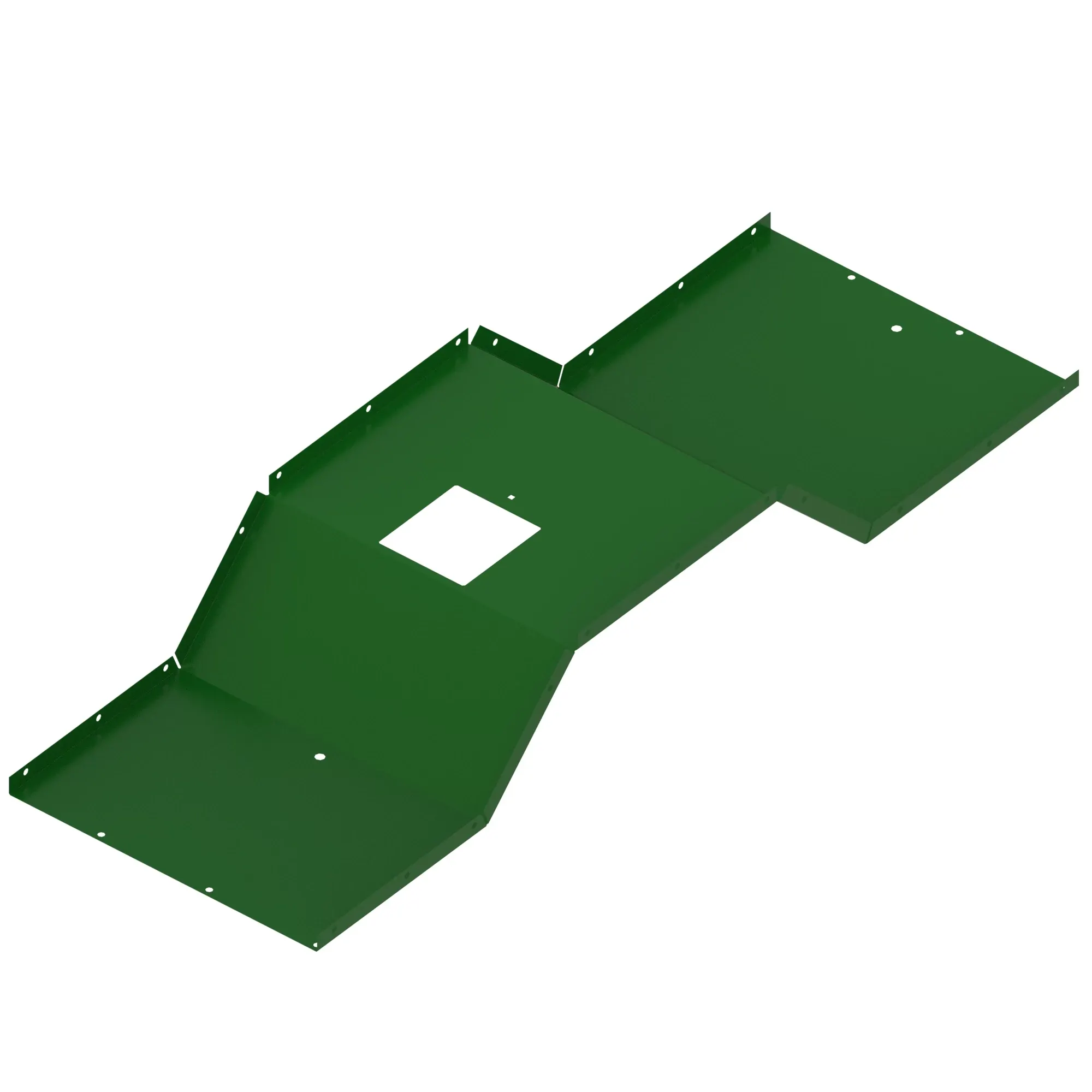 John Deere Radiator Basket Panel - N196307