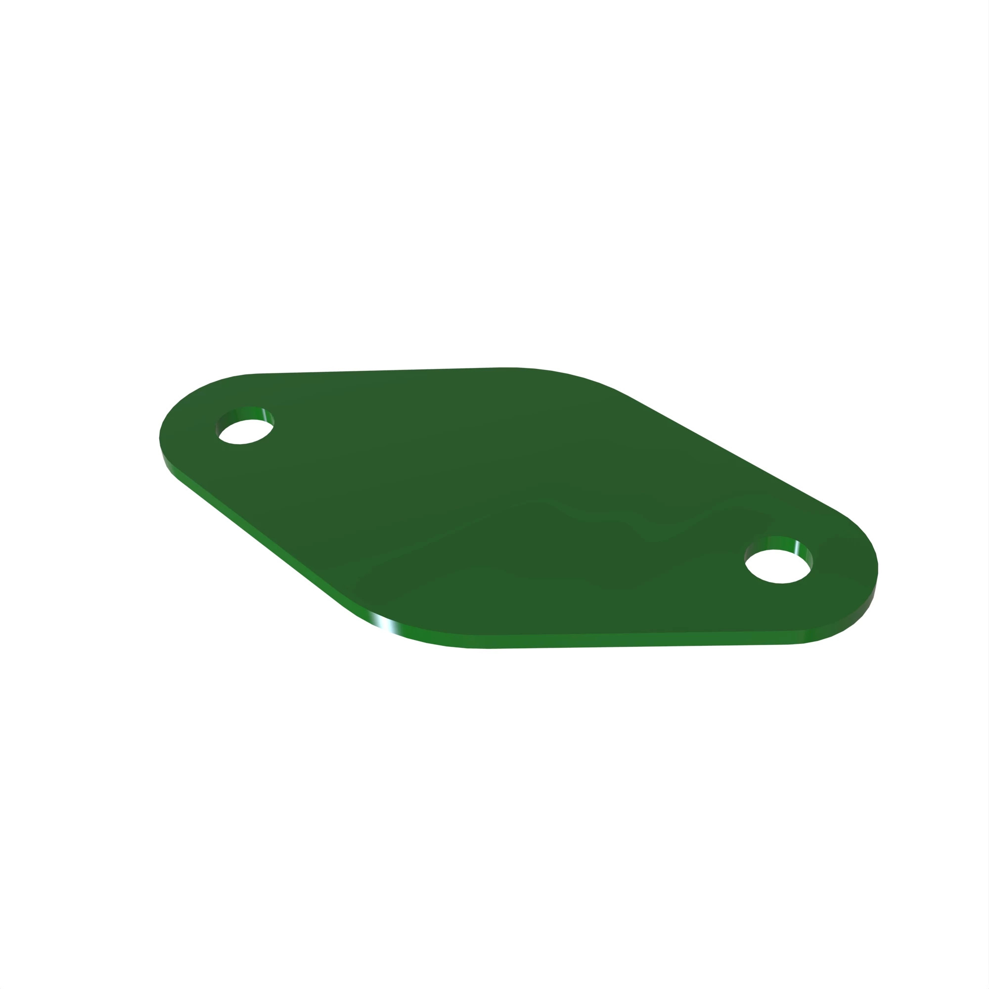 COVER, FOR OUTER ROOF HOLE AT THE L