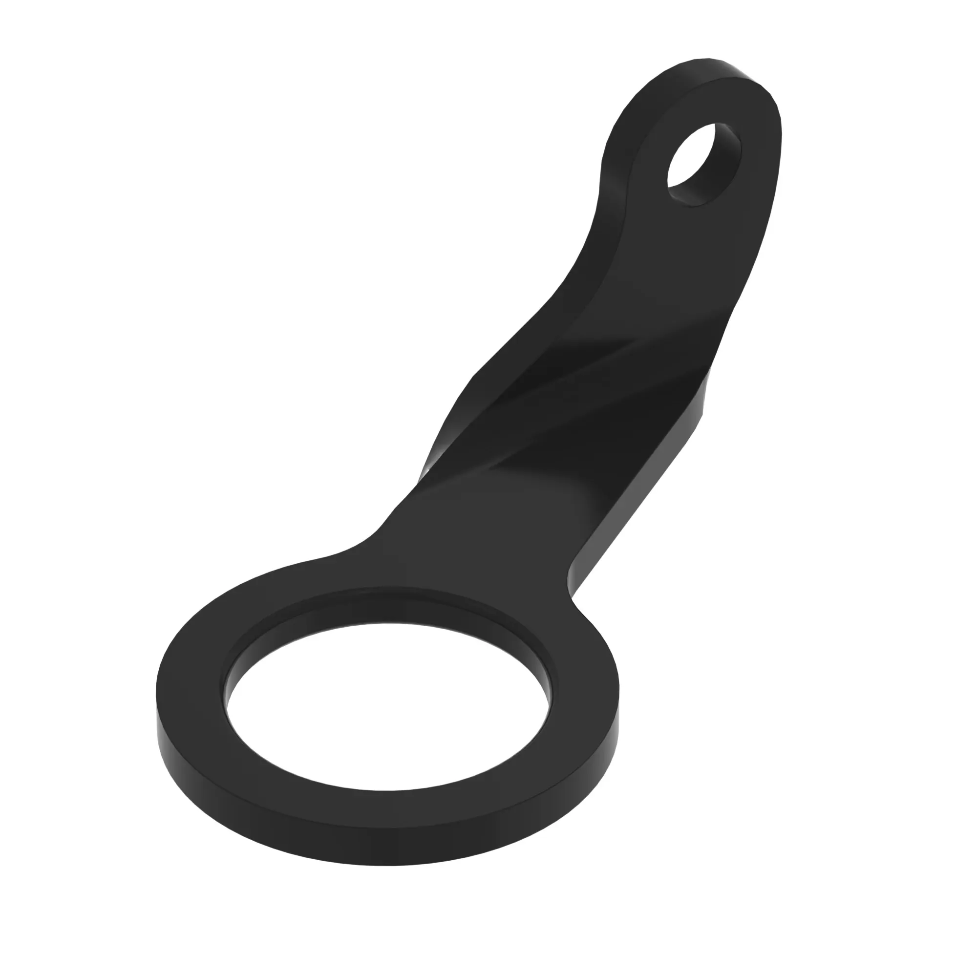 BRACKET, BRACKET, DELUXE EXHAUST EN