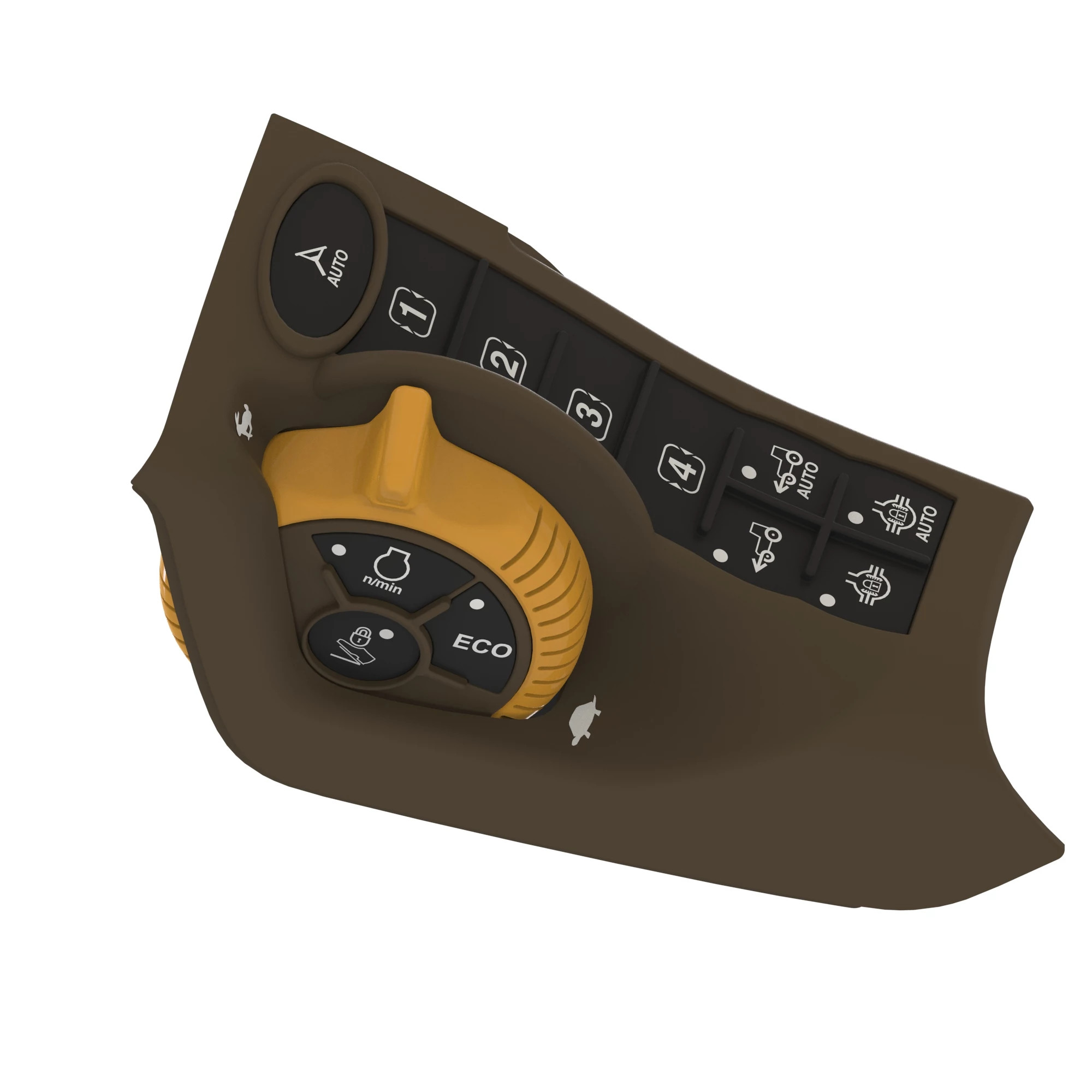 Engine Speed, w/ Diff Lock, w/ MFWD