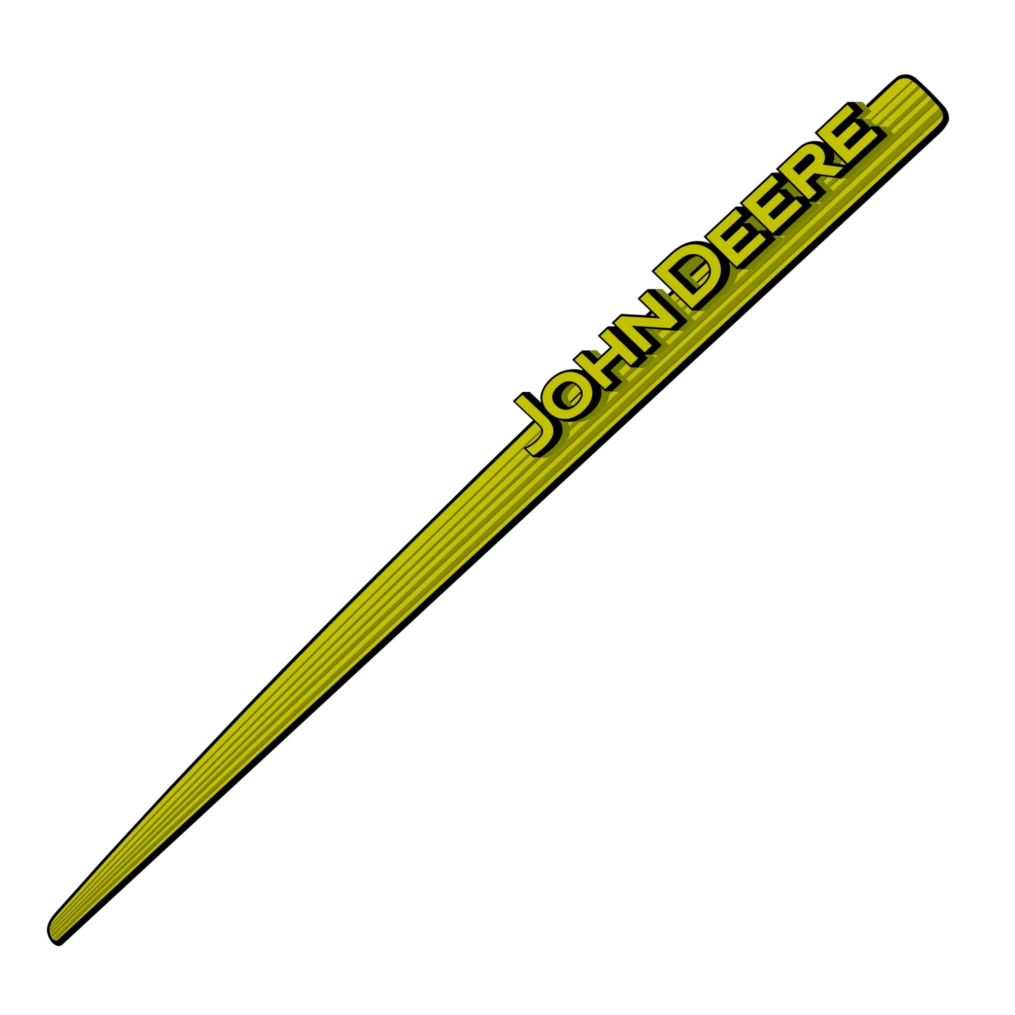 John Deere John Deere Stripes Side Decal, Left - CQ44084