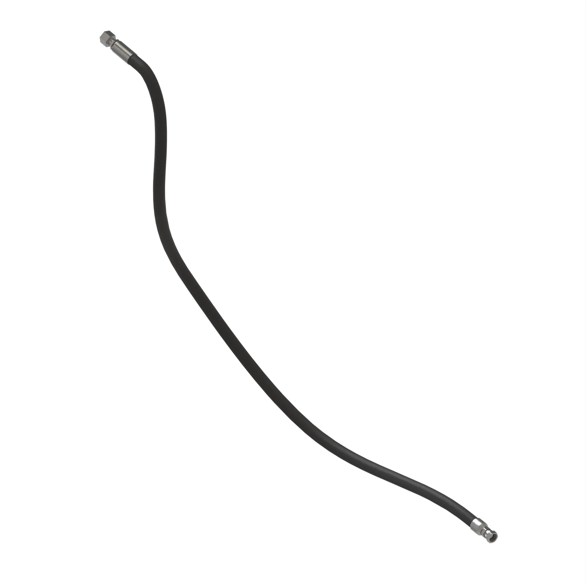 John Deere Harvester Head Hydraulic Hose - AT475523