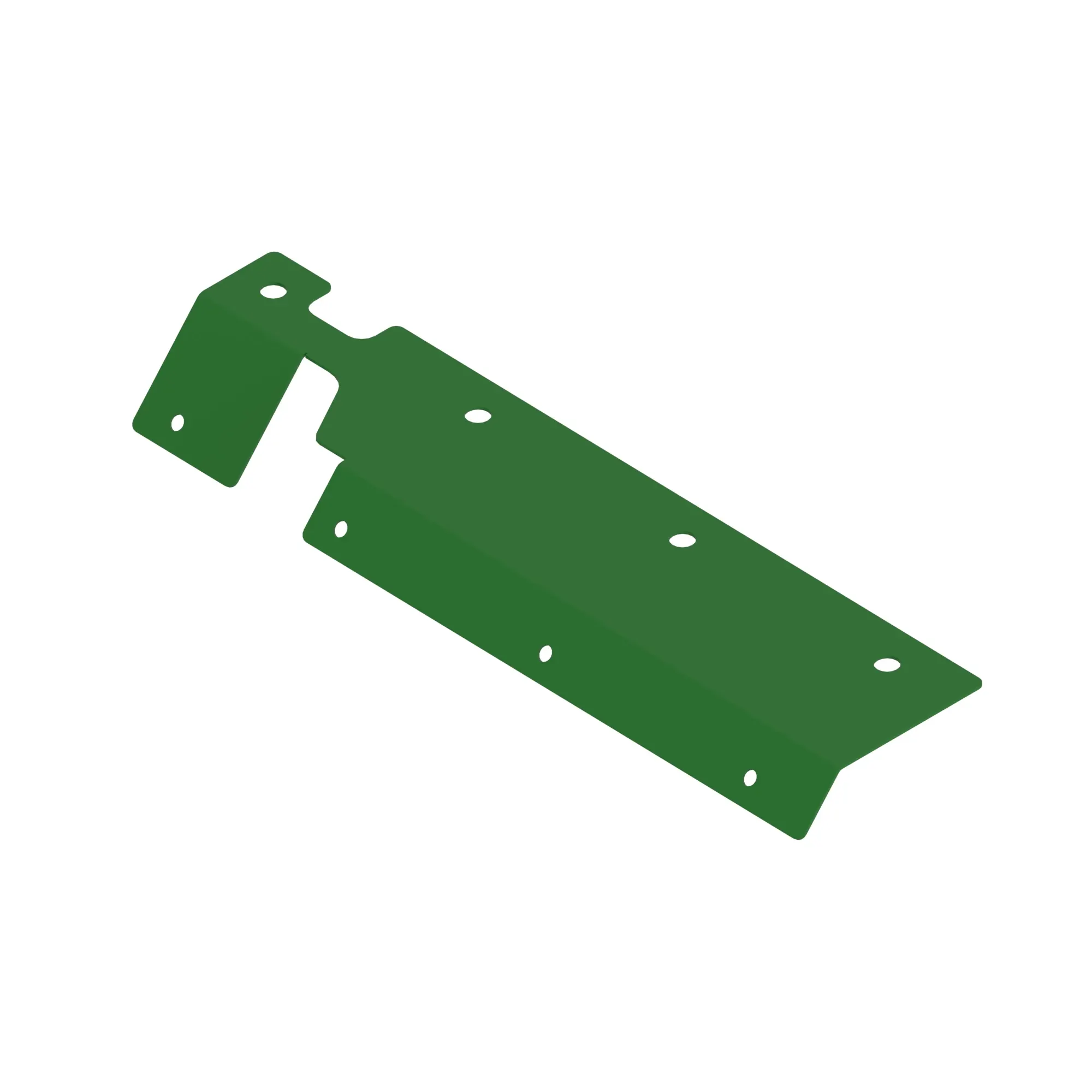 John Deere Air Scoop Upper Seal Bracket - HXE46075