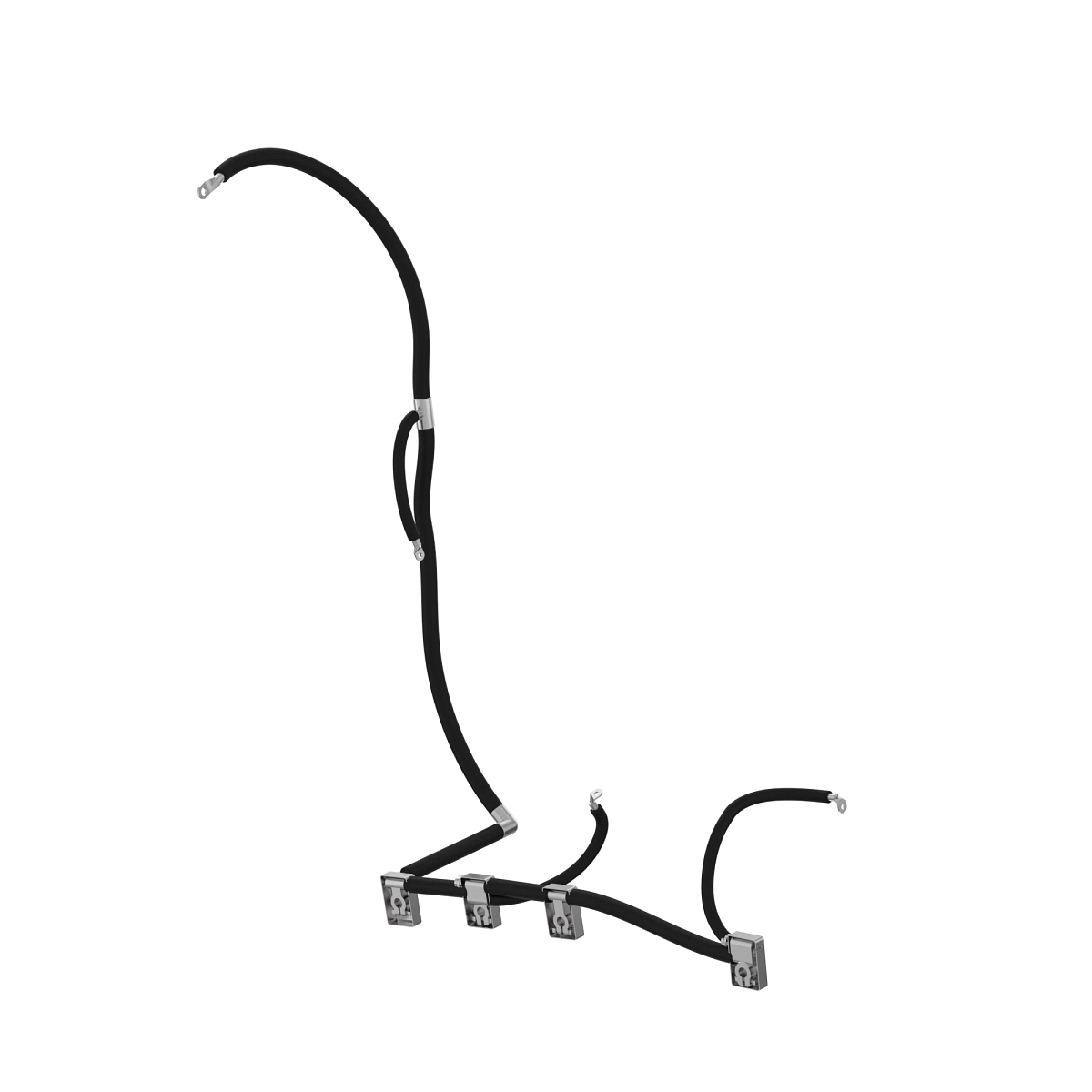 Battery Cable, 9RX Battery Positive