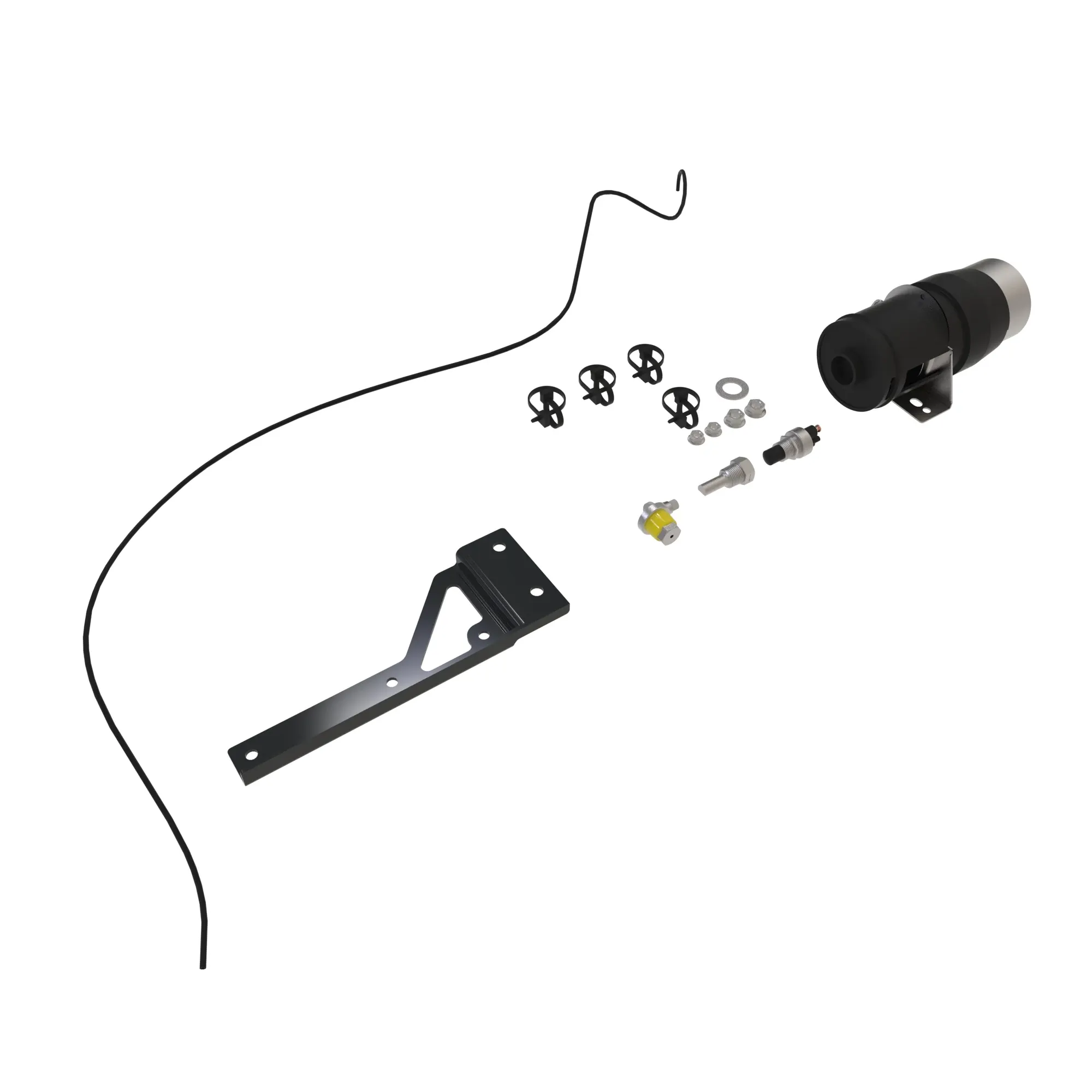 John Deere Cold Weather Starting Solenoid Kit - BRE10060