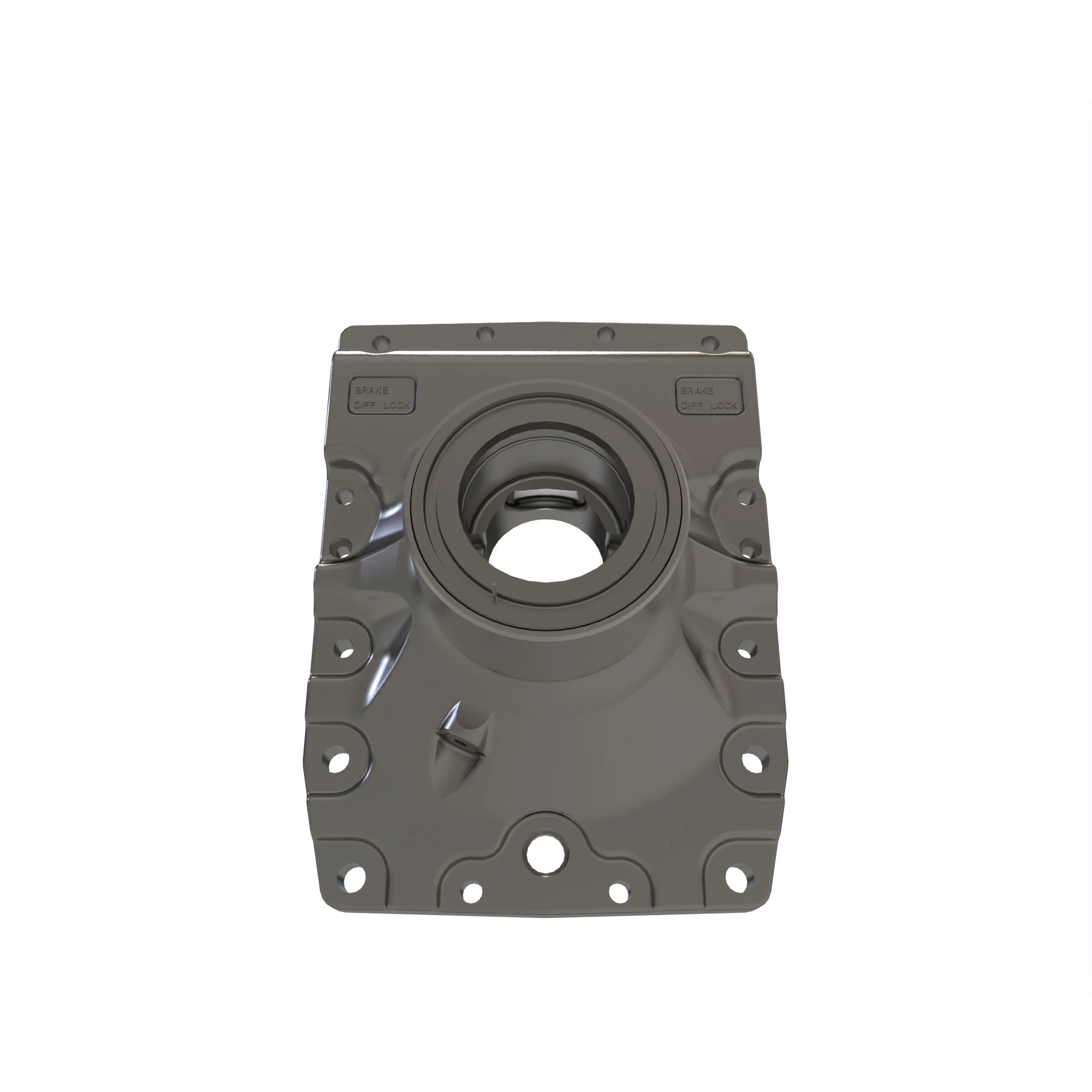John Deere Differential Case Cover - YZ123023