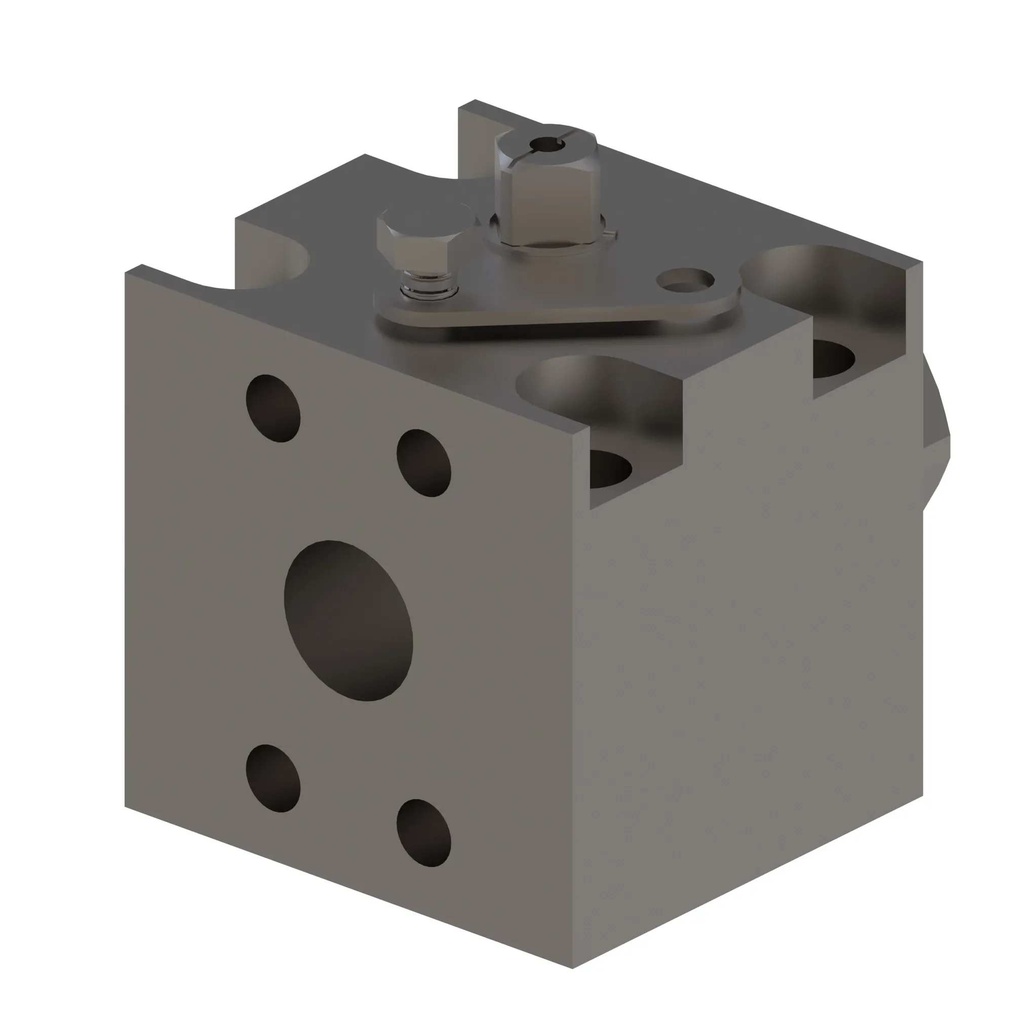 Manual Hydraulic Valve