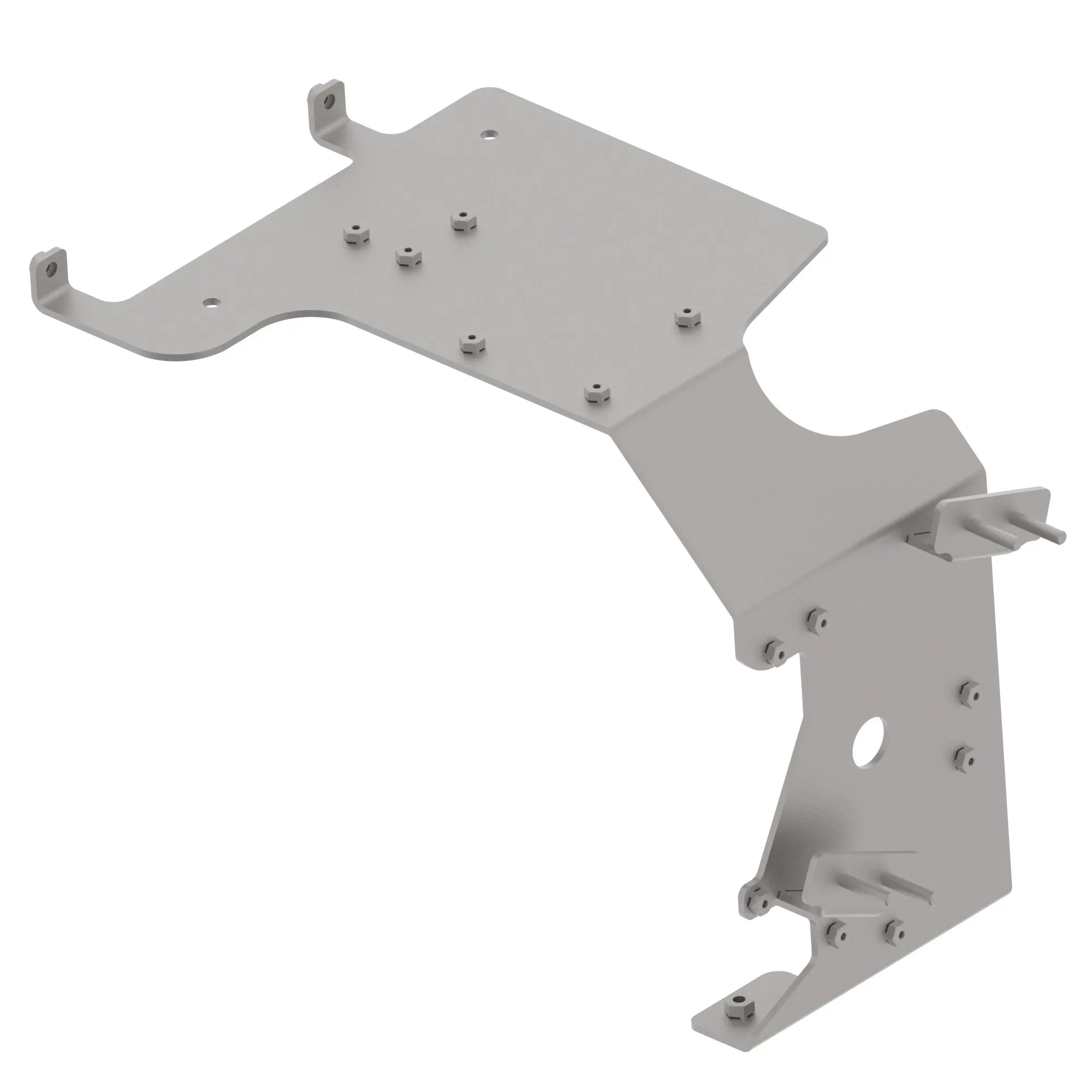 BRACKET, P CLAMP SUPPORT