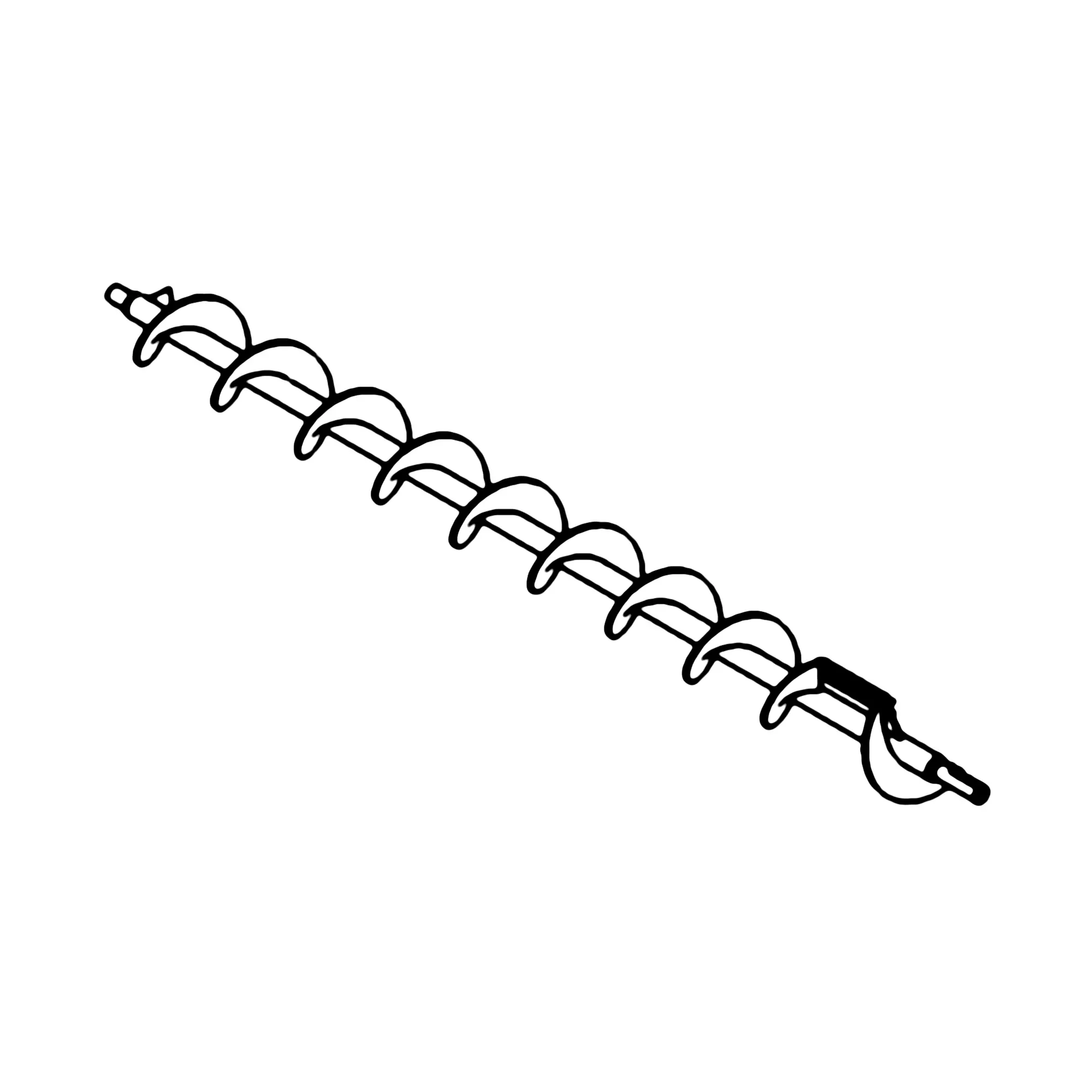 John Deere Cross Auger Assembly - AXE31897