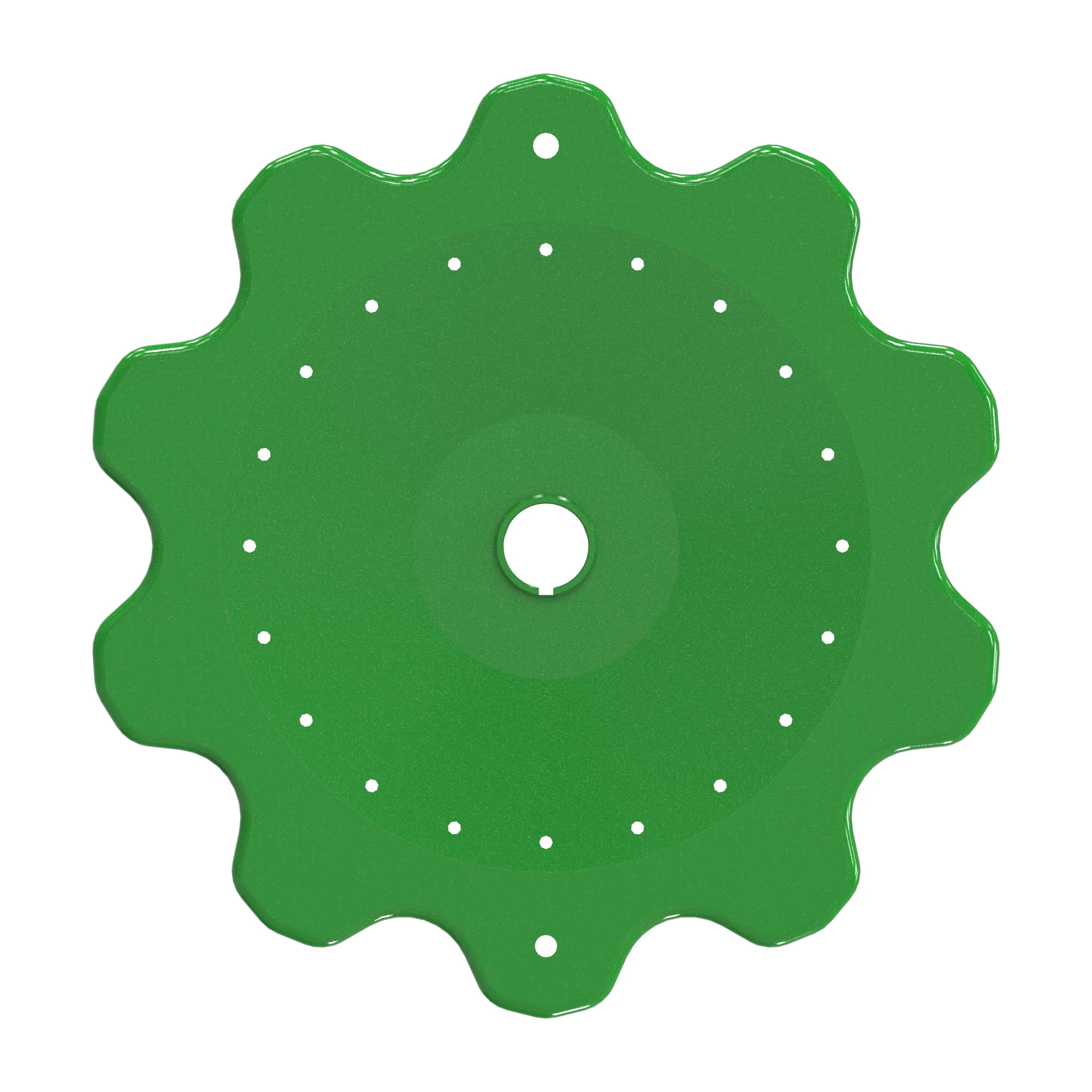 THRESHING CYLINDER HEAD