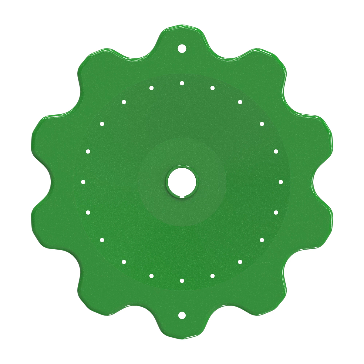 AH126719: Rasp Bar Threshing Cylinder Head | Shop.Deere.com