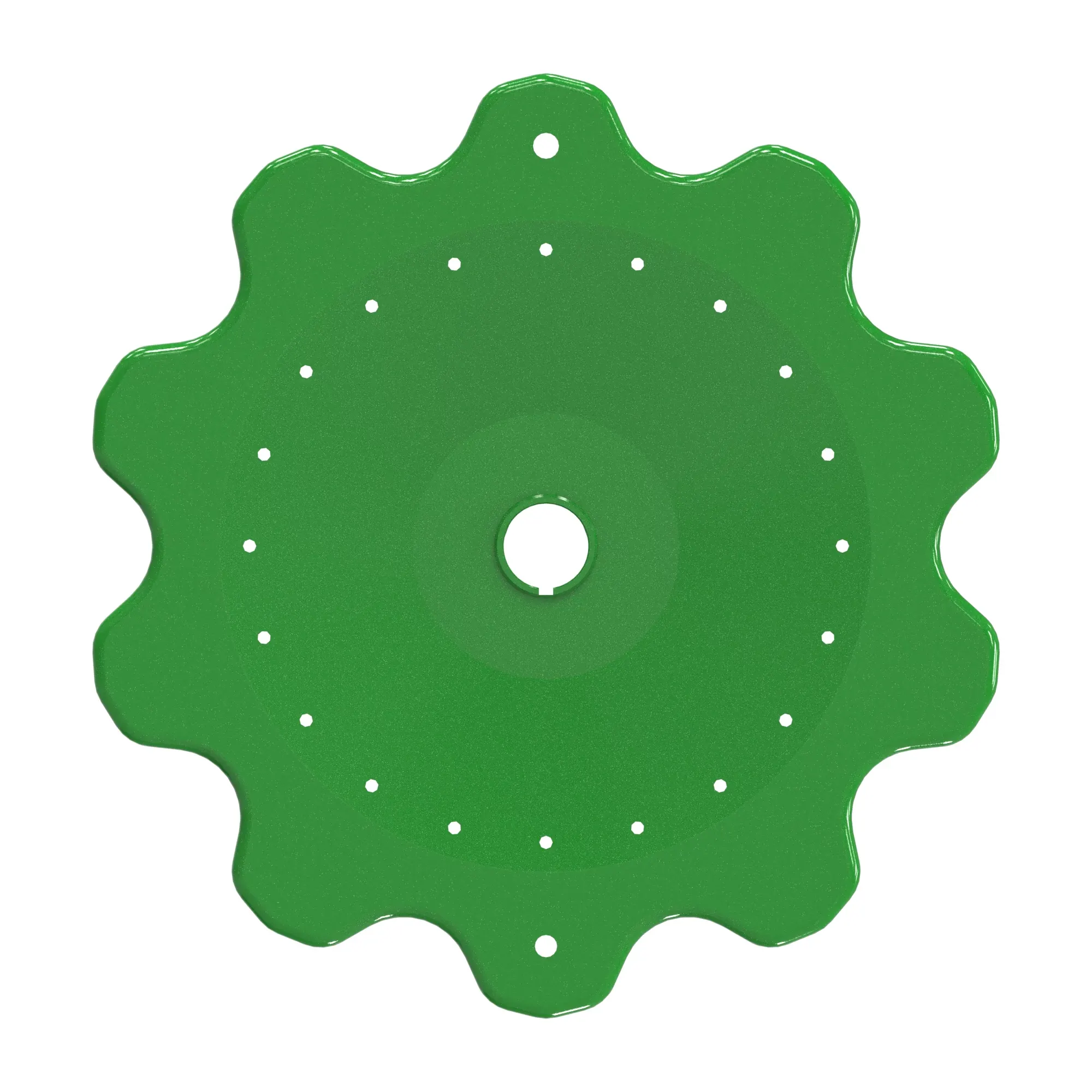 THRESHING CYLINDER HEAD