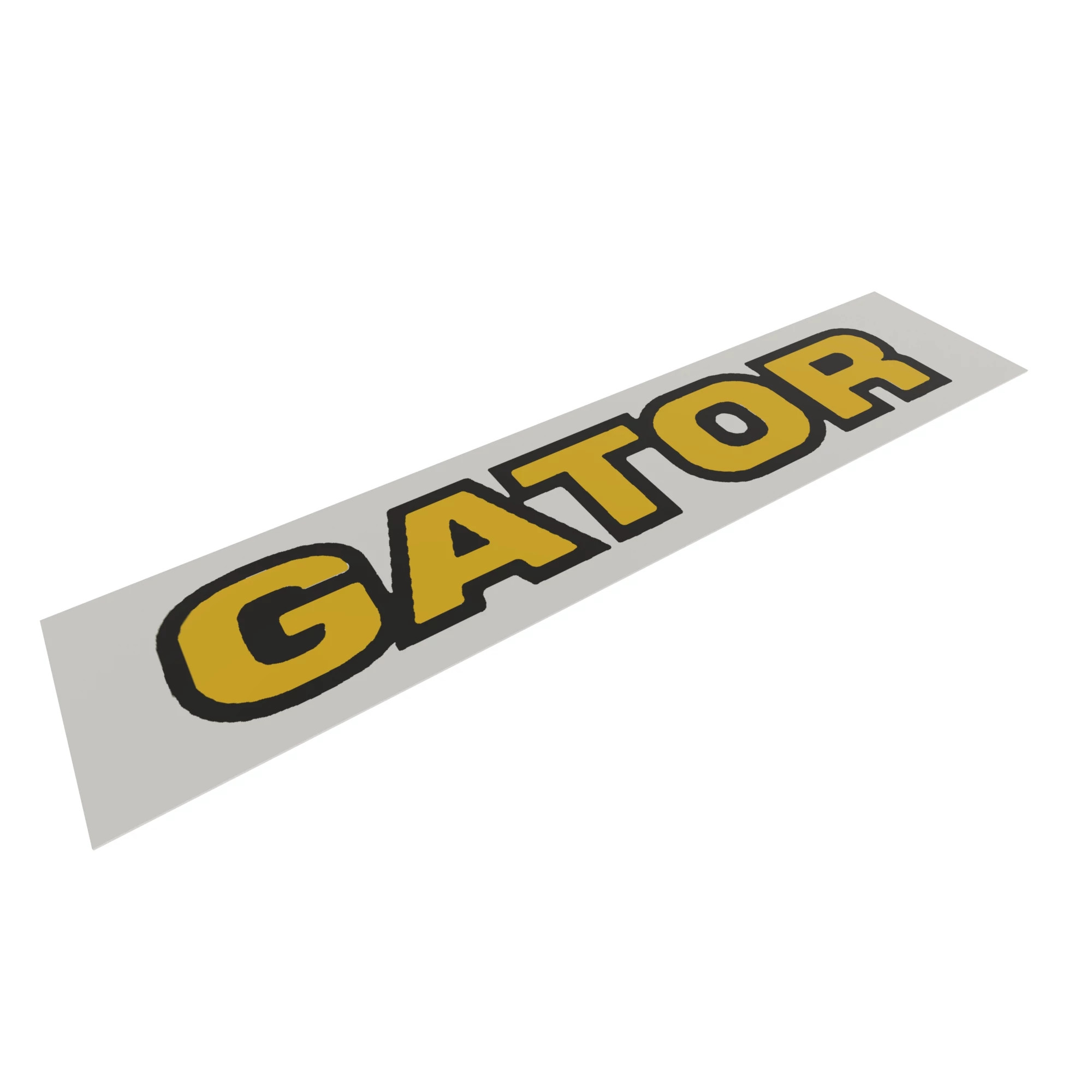 John Deere Cargobox Side Label - M128829