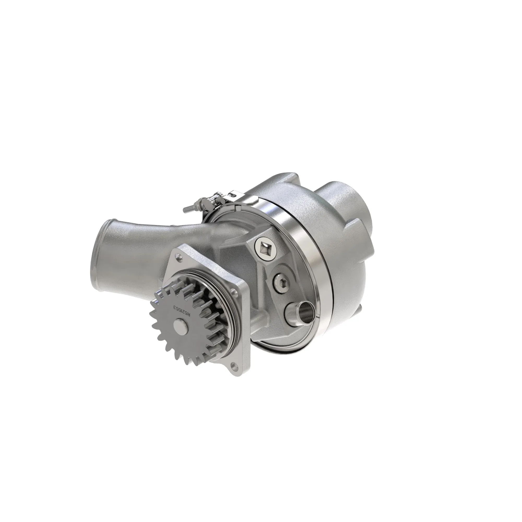 PUMP,WATER ASSEMBLY S650