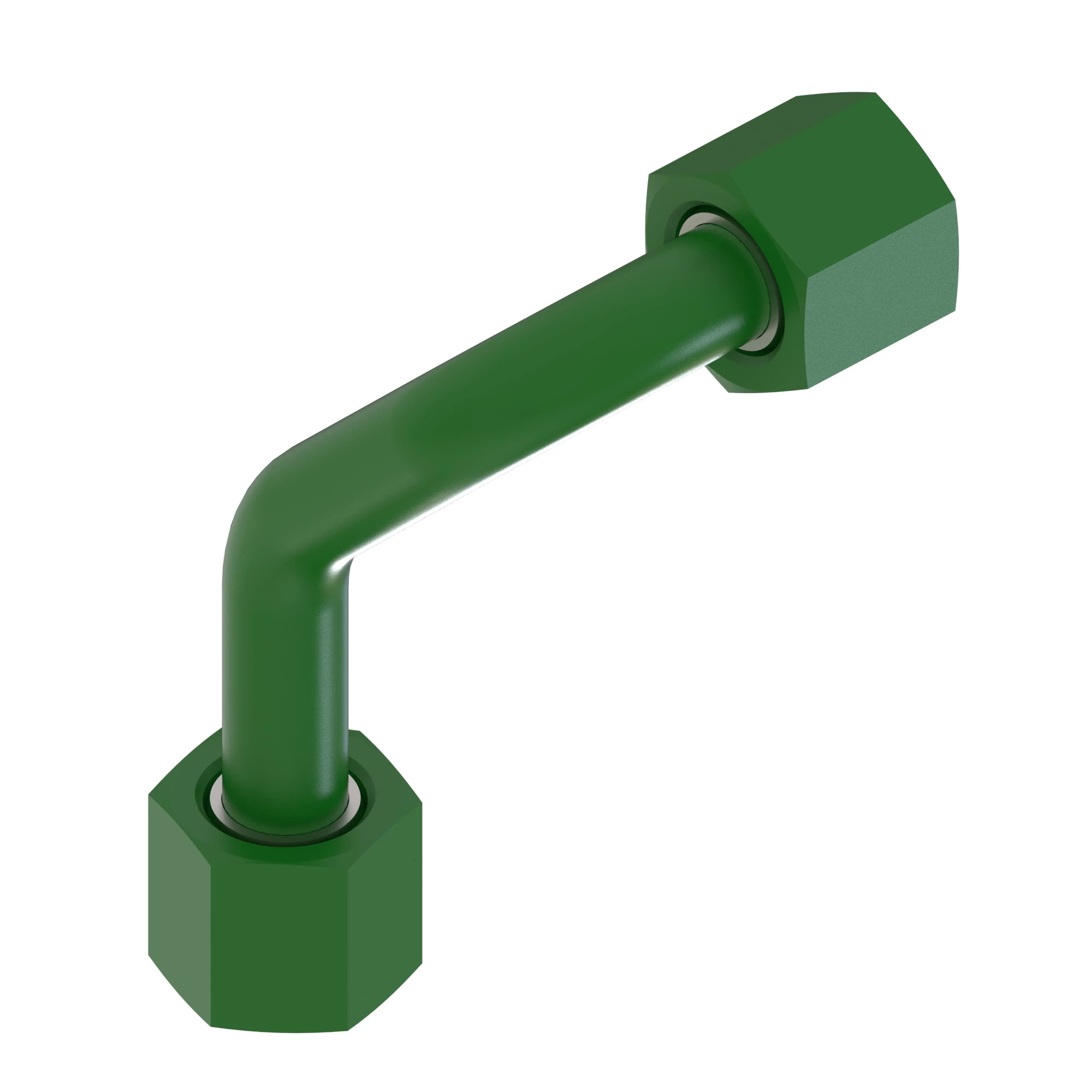 John Deere Hydraulic Auxiliary Valve Oil Tube - TCA24153