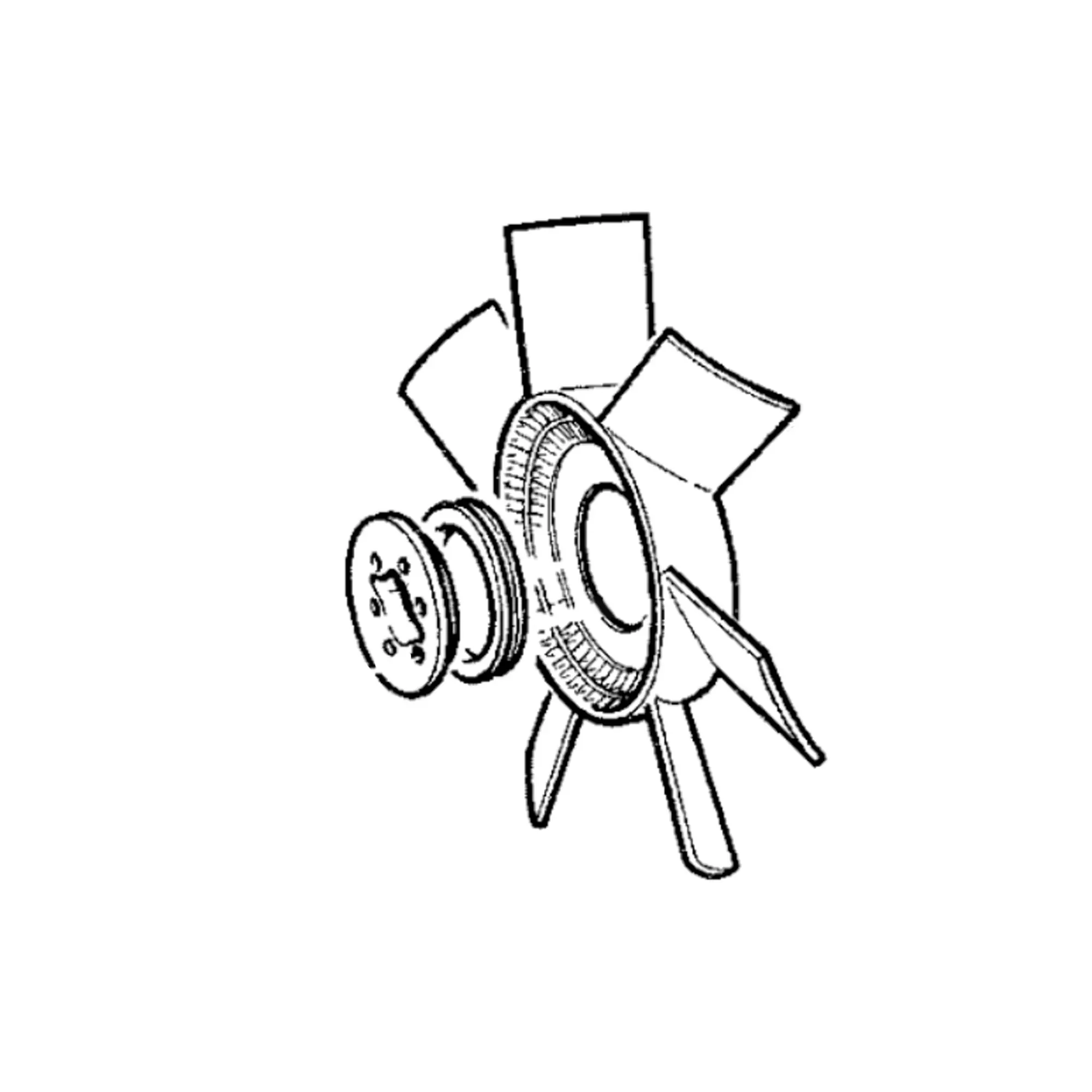 John Deere Fan - 811047800