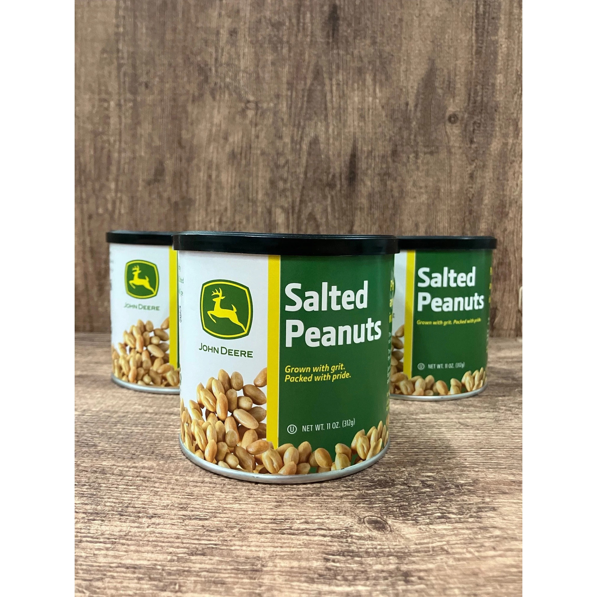 Salted Peanuts Trio