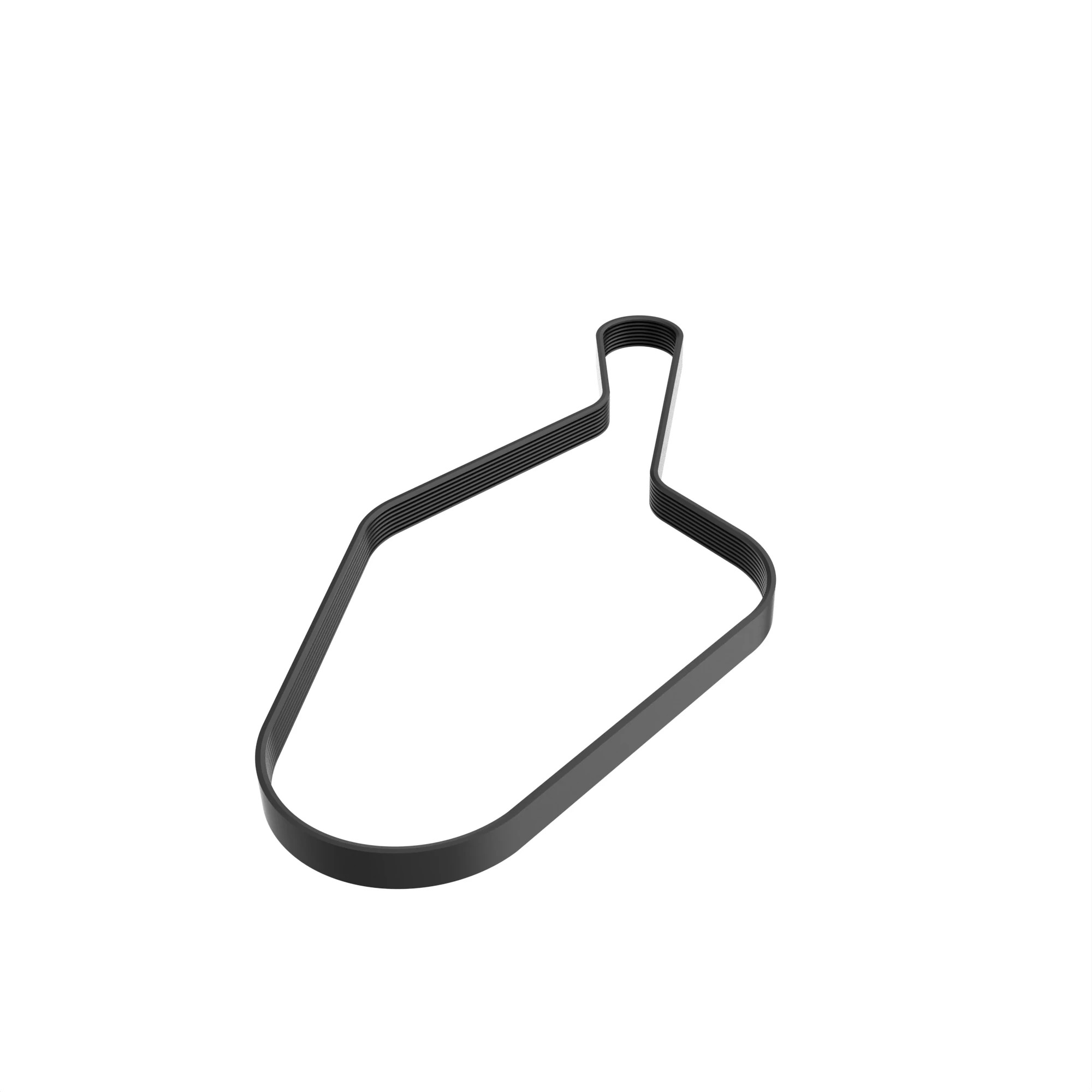 John Deere PK Section Engine Fan Drive V-Belt, Effective Length 1530.0 mm (60.2 inch) - R123439