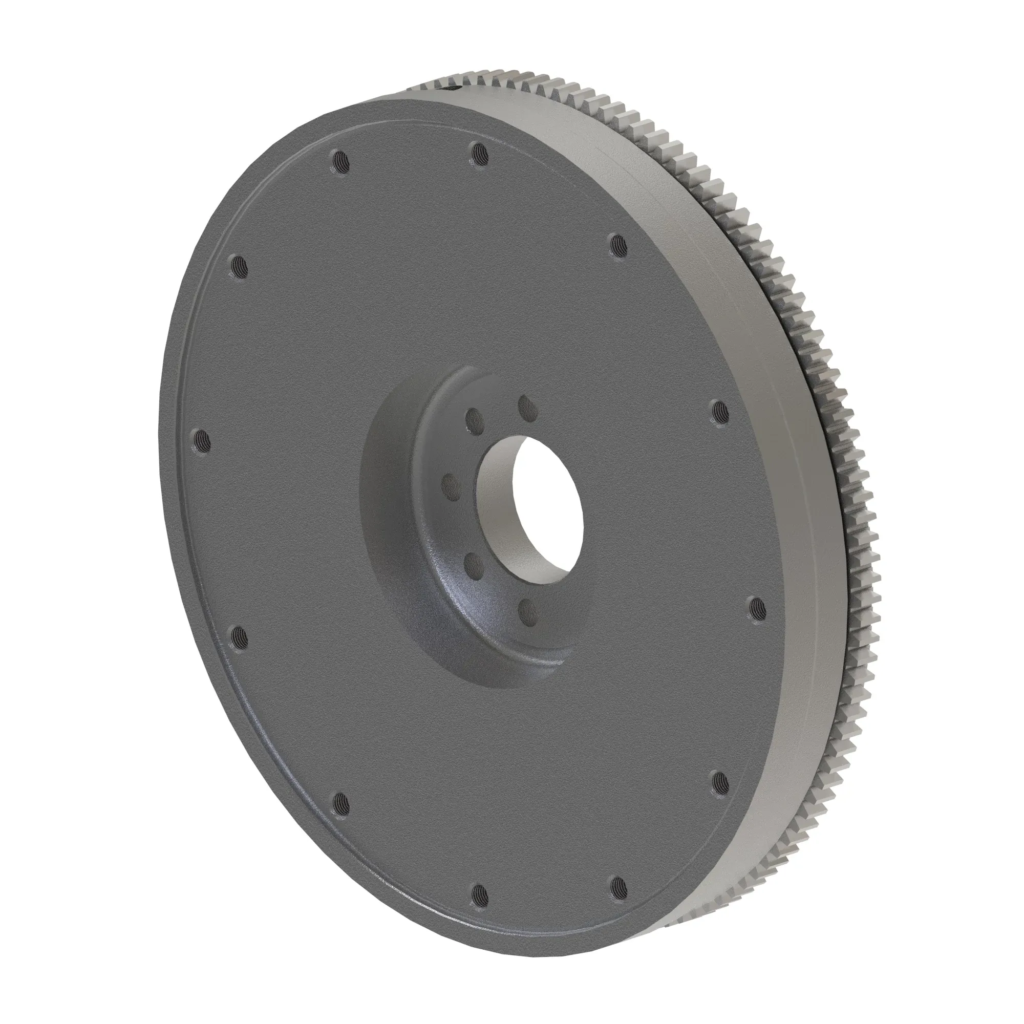 John Deere Statically Balanced Flywheel Assembly - RE33931