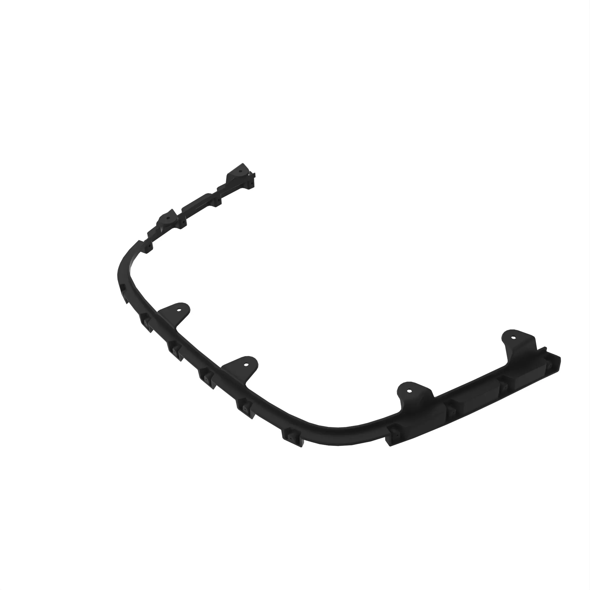 FLANGE, HOOD, 6 CYL.