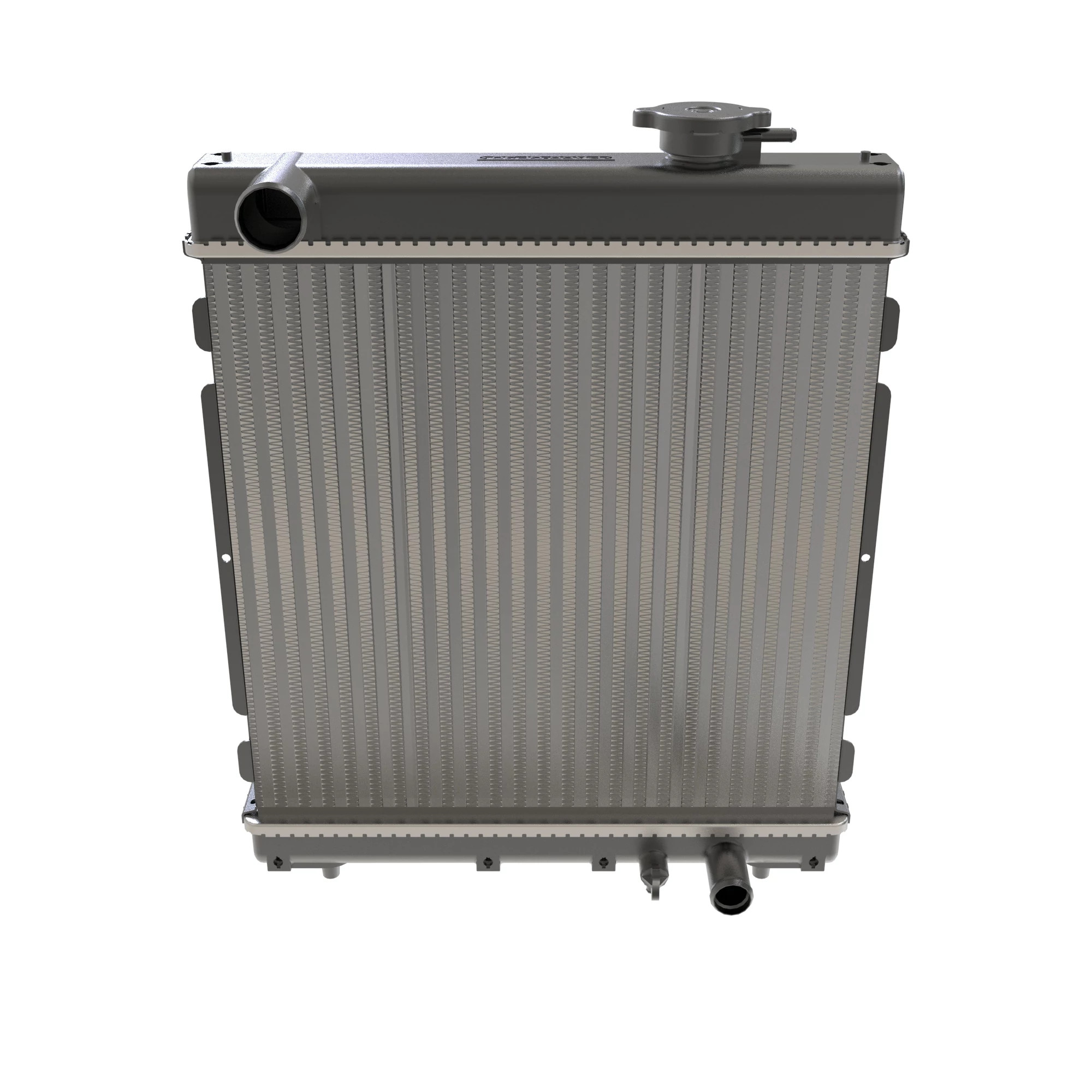 RADIATOR, ASSEMBLY ALUMINIUM 48MM