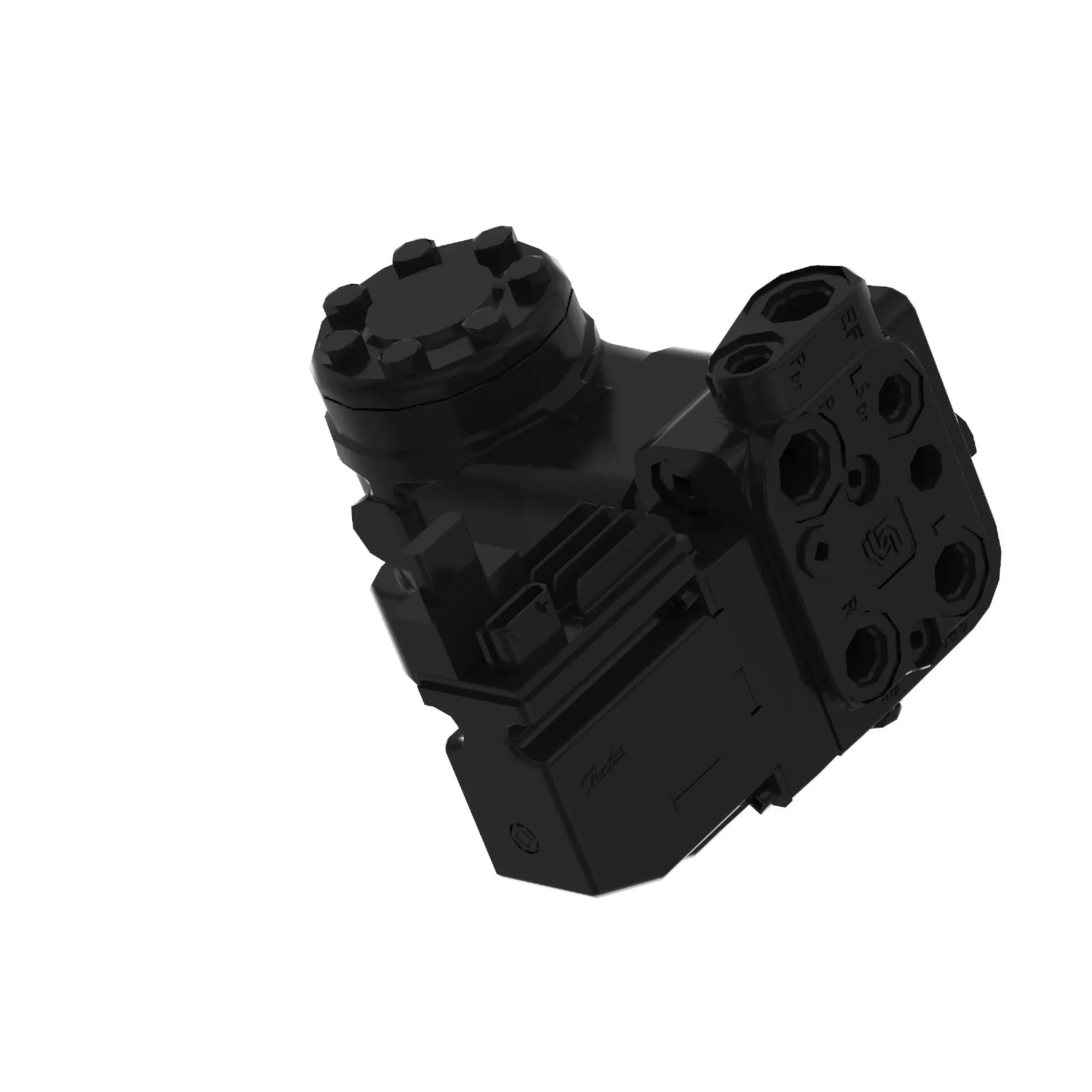 John Deere AutoTrac™ Steering Valve Assembly - AN206093