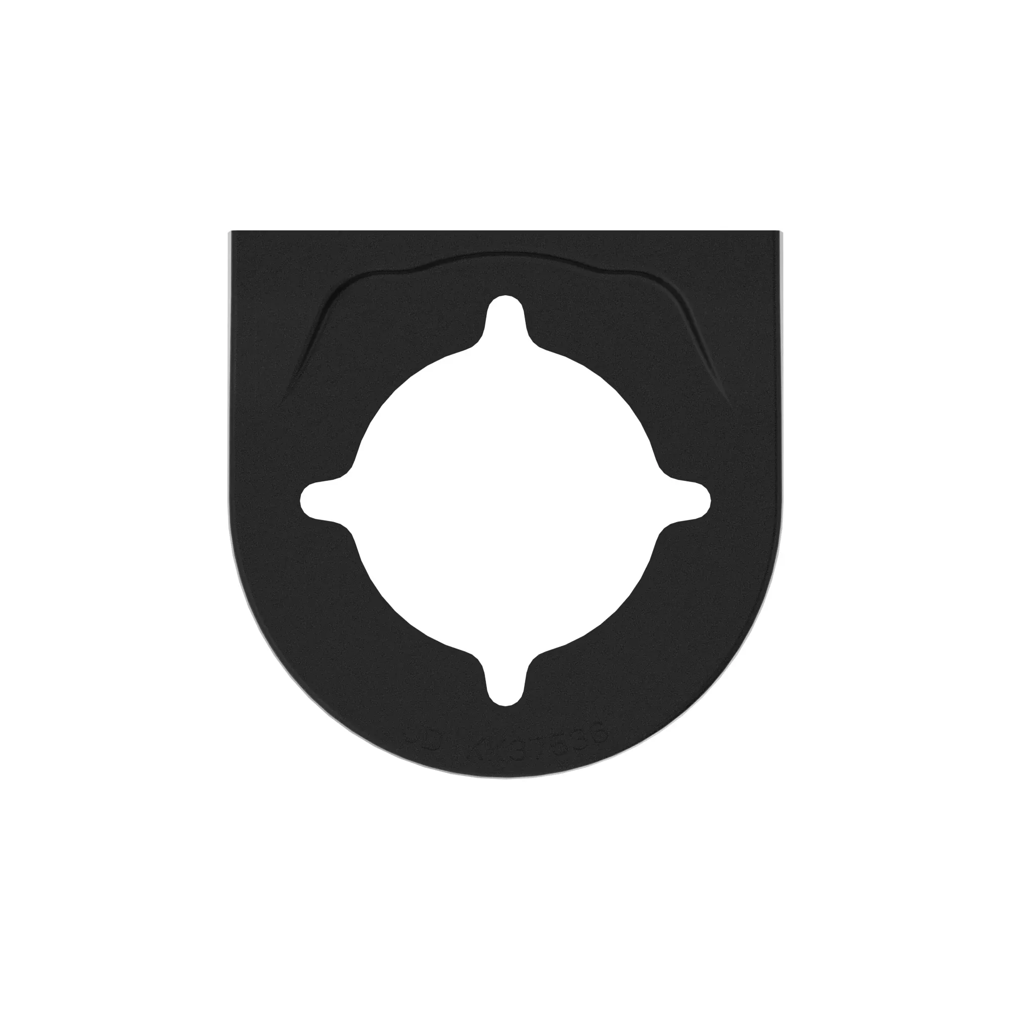 BEARING HOUSING W/O BEARING, BRACKE
