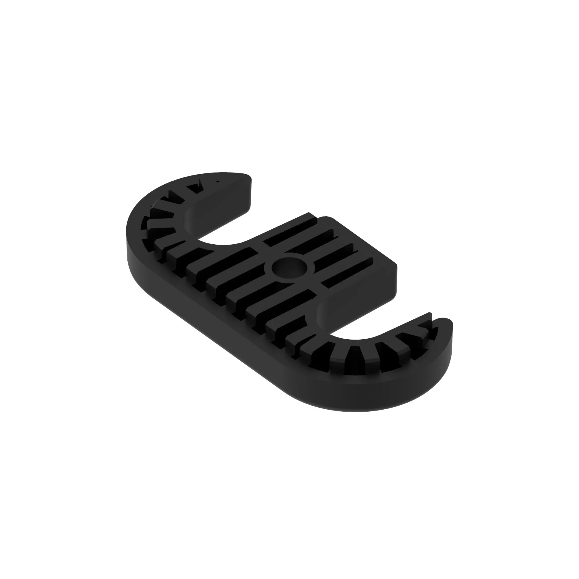 CLAMP THROUGH FRAME TUBE CLAMP