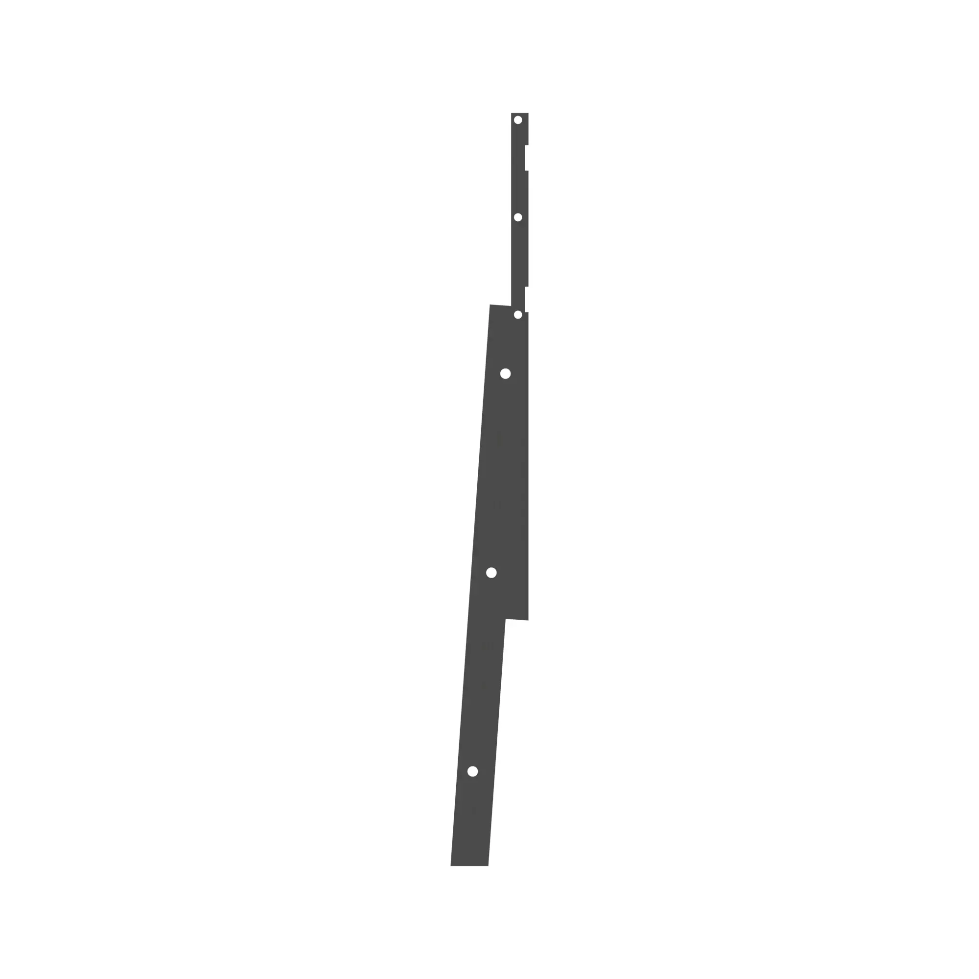 BAFFLE, GRILLE FRAME