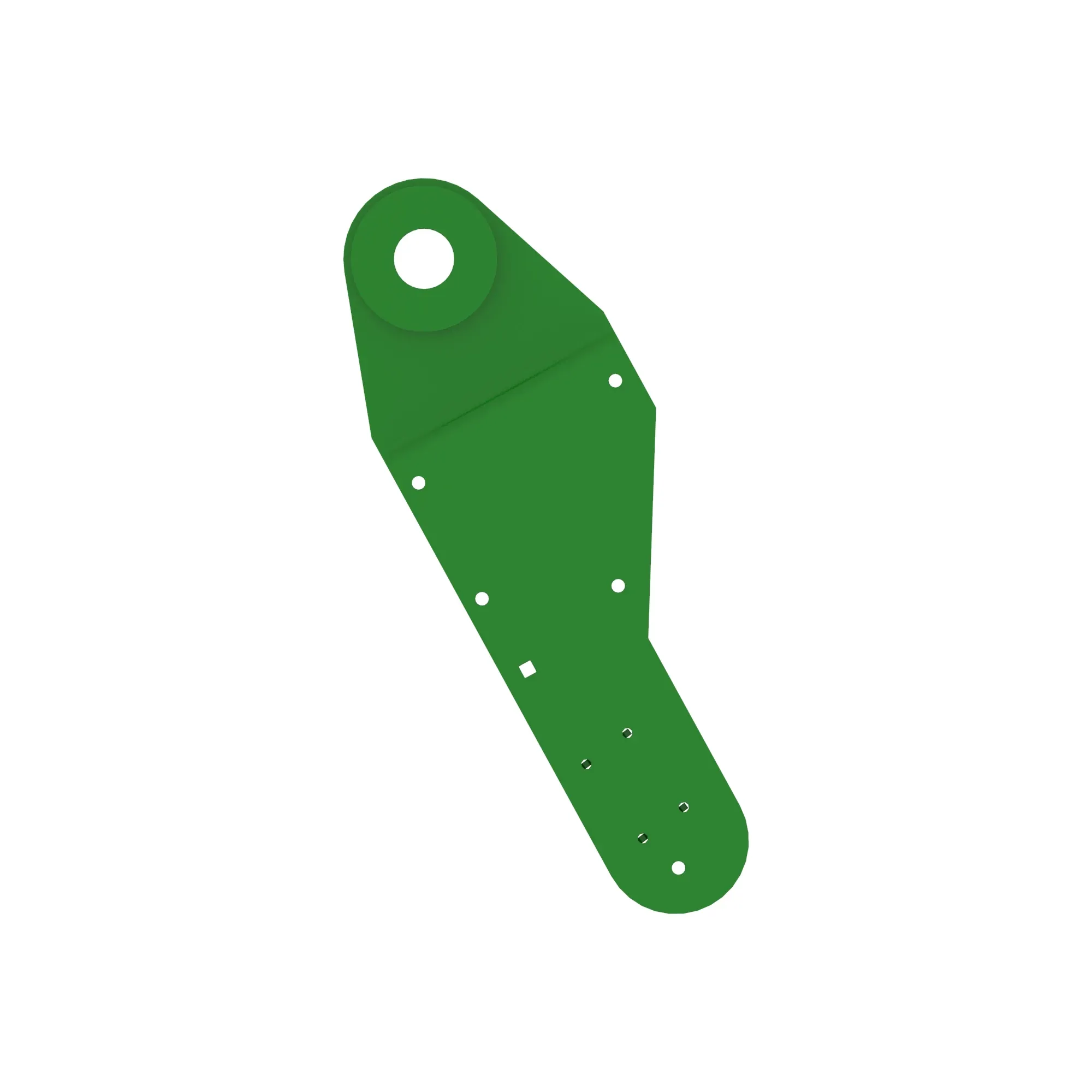 BRACKET, ASSY LEFT PIVOT, HD
