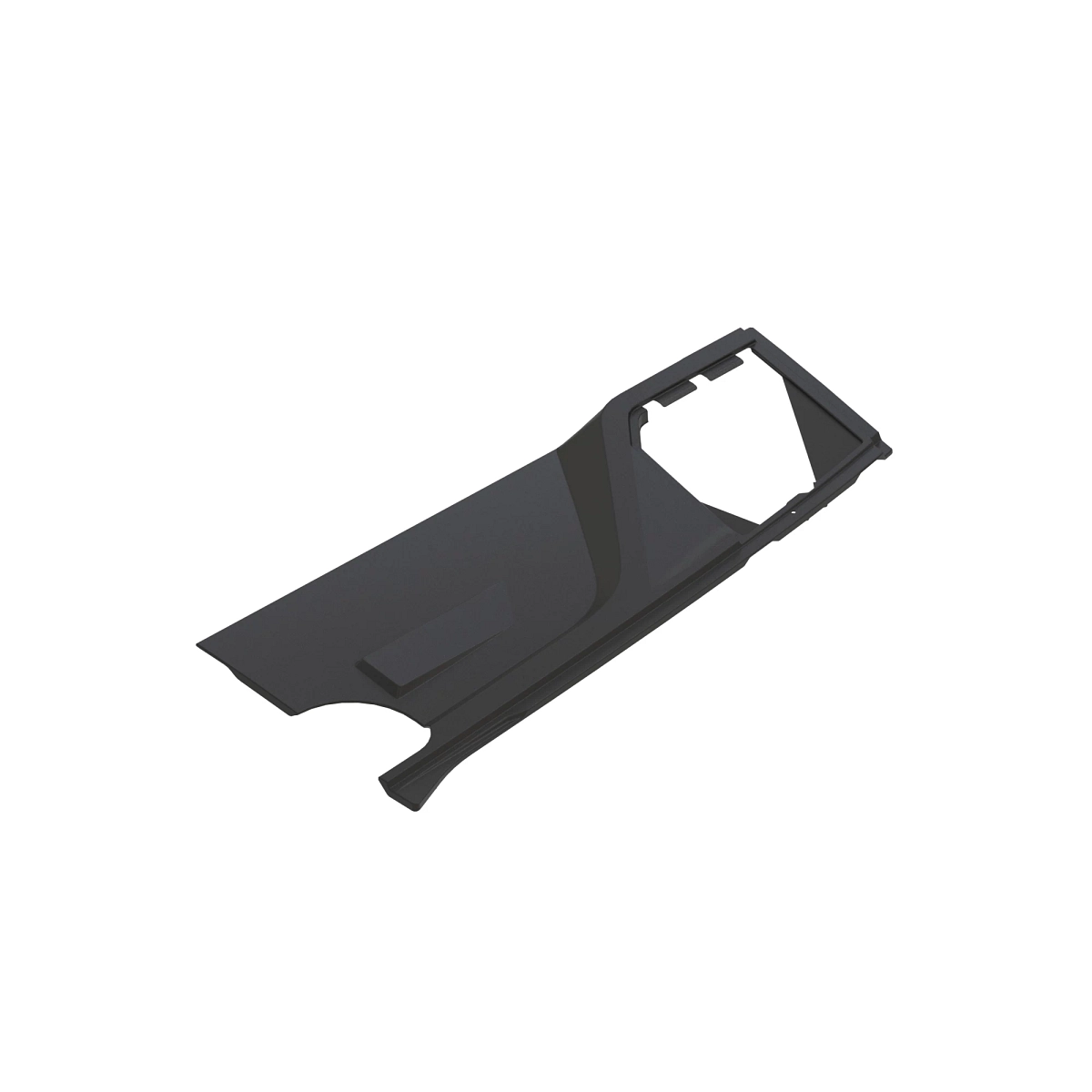 Panel, Engine Side Shield LH MW6/7
