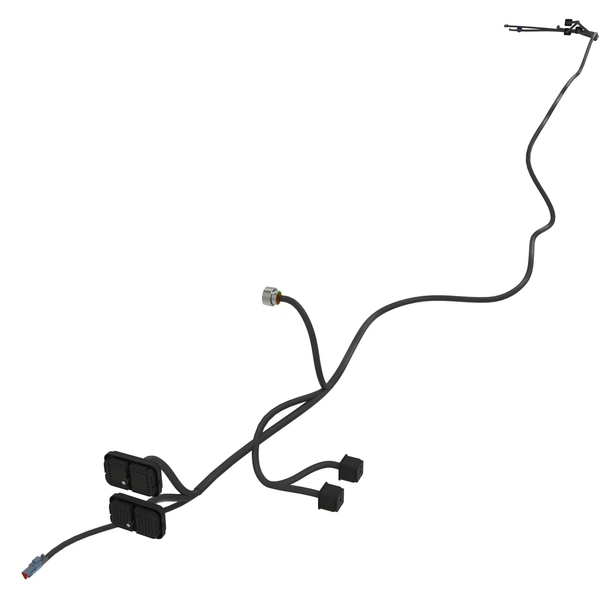 John Deere MaxEmerge™ Y-Cable Wiring Harness - AA88439