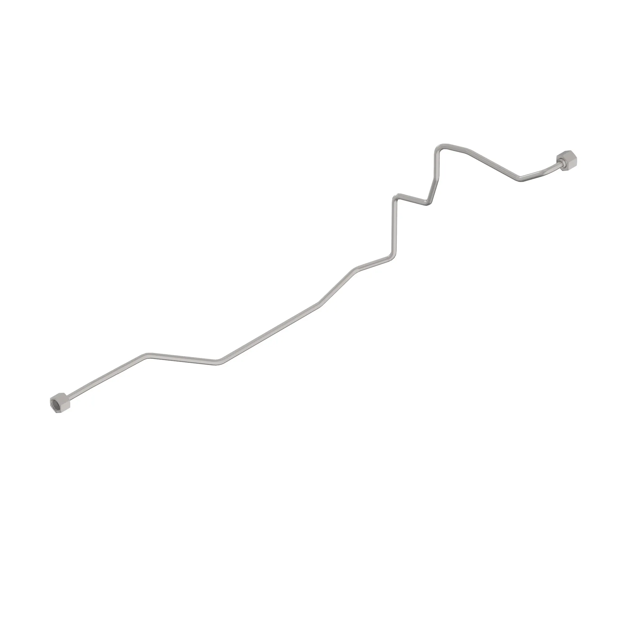 John Deere Left Side Brake Line - AL230601