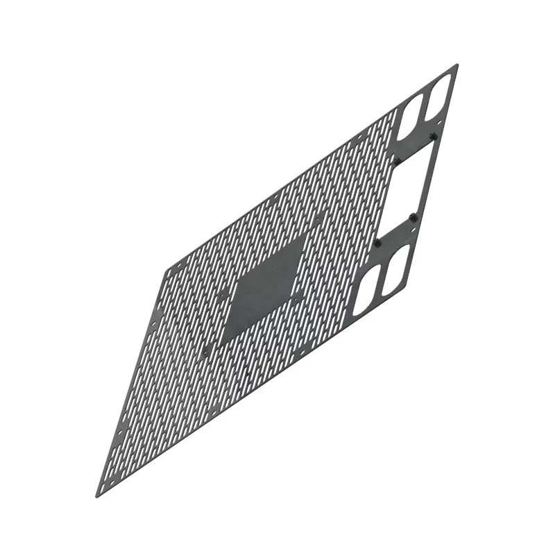 John Deere Fan Brush Guard Bracket - AT412916