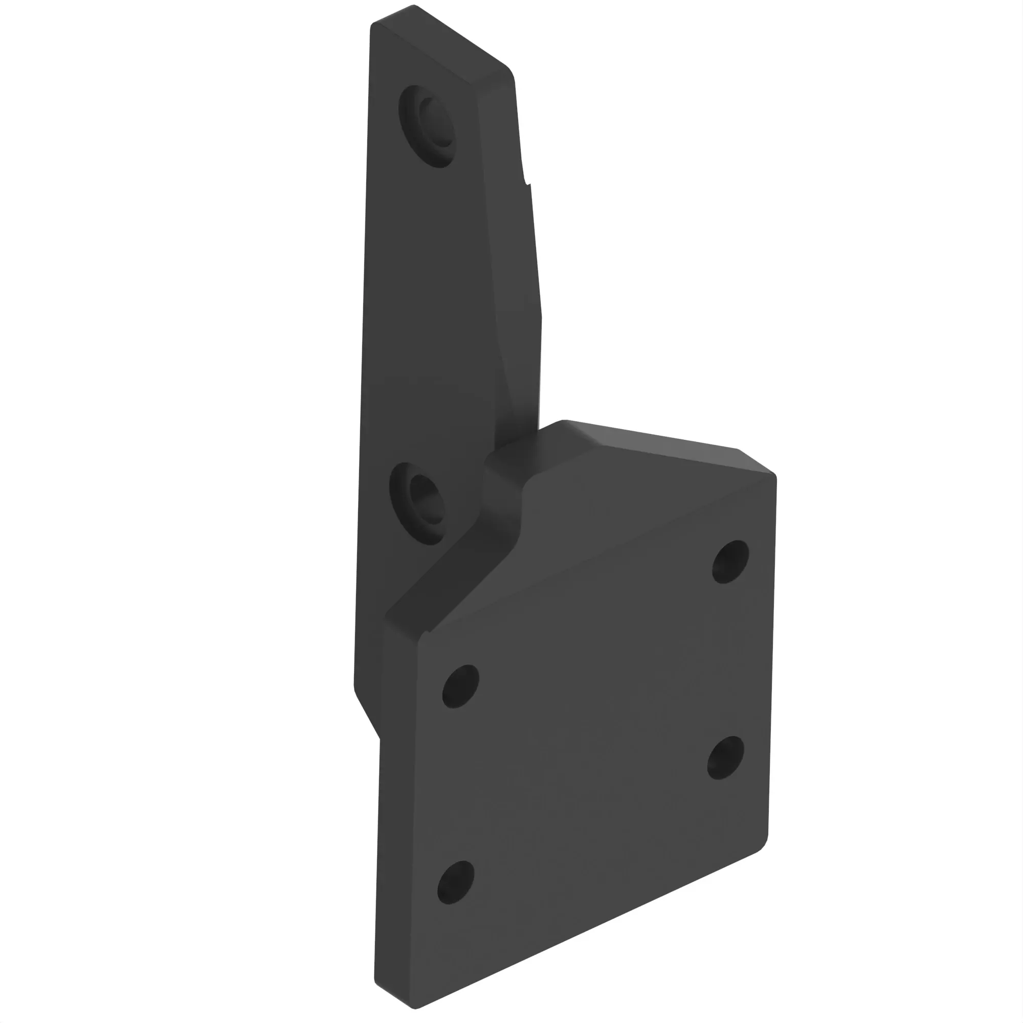 John Deere Gear Box and Rear Axle Mounting Bracket - F658093