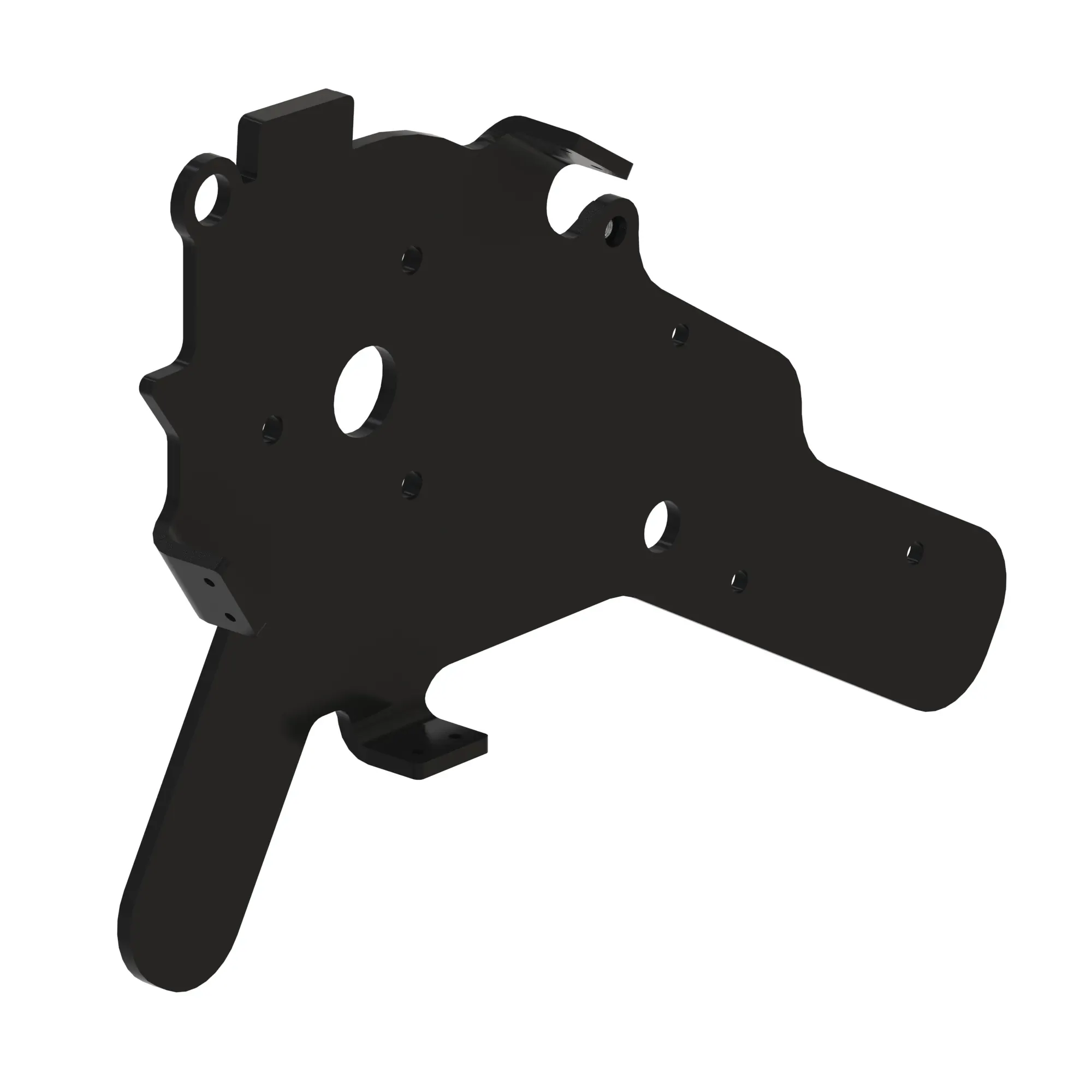 John Deere Elevator Bypass Weldment Door - AXE105857