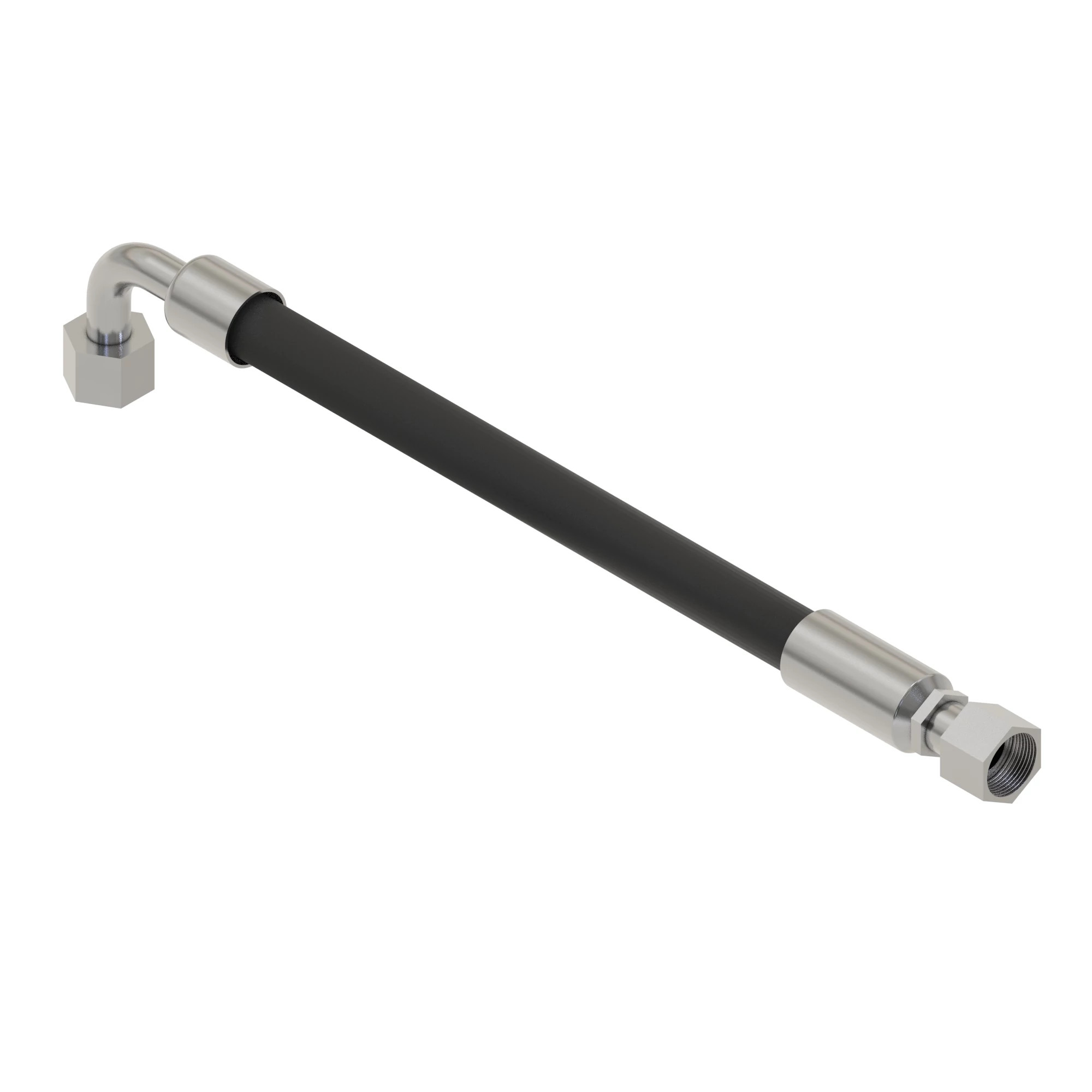 HYDRAULIC HOSE, CASE DRAIN TO COOLE