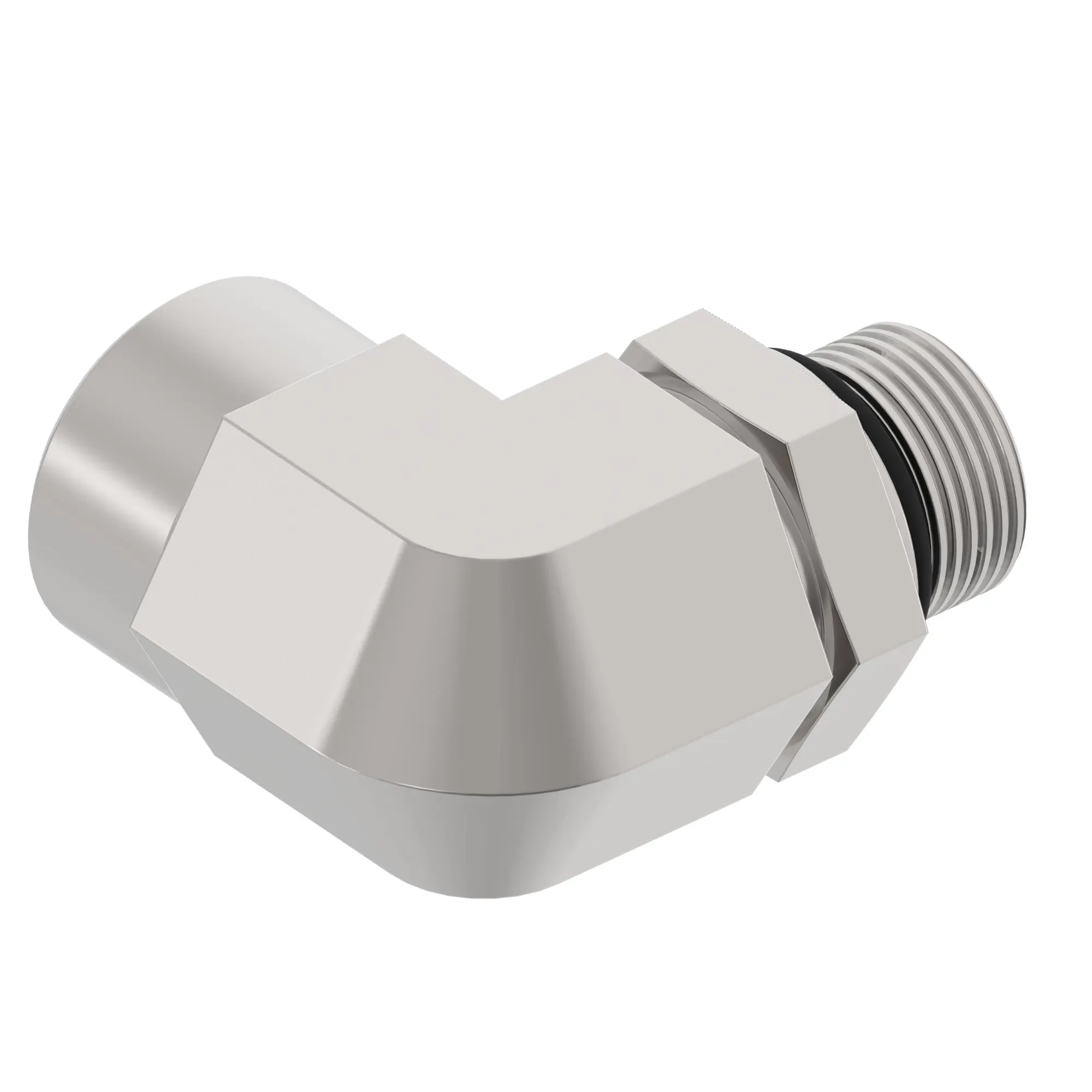 FITTING ELBOW LOCKNUT