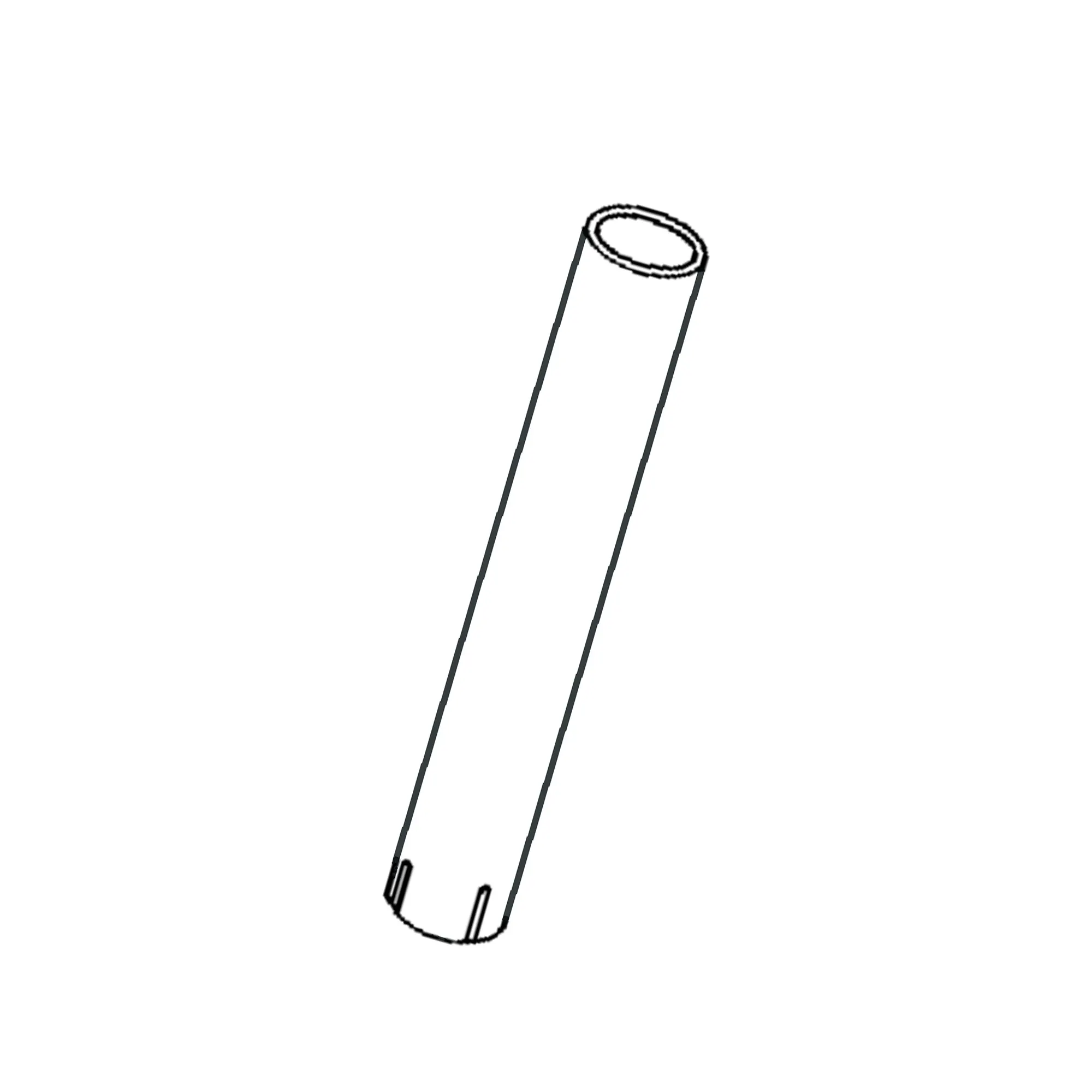 John Deere Muffler Extension - R66683