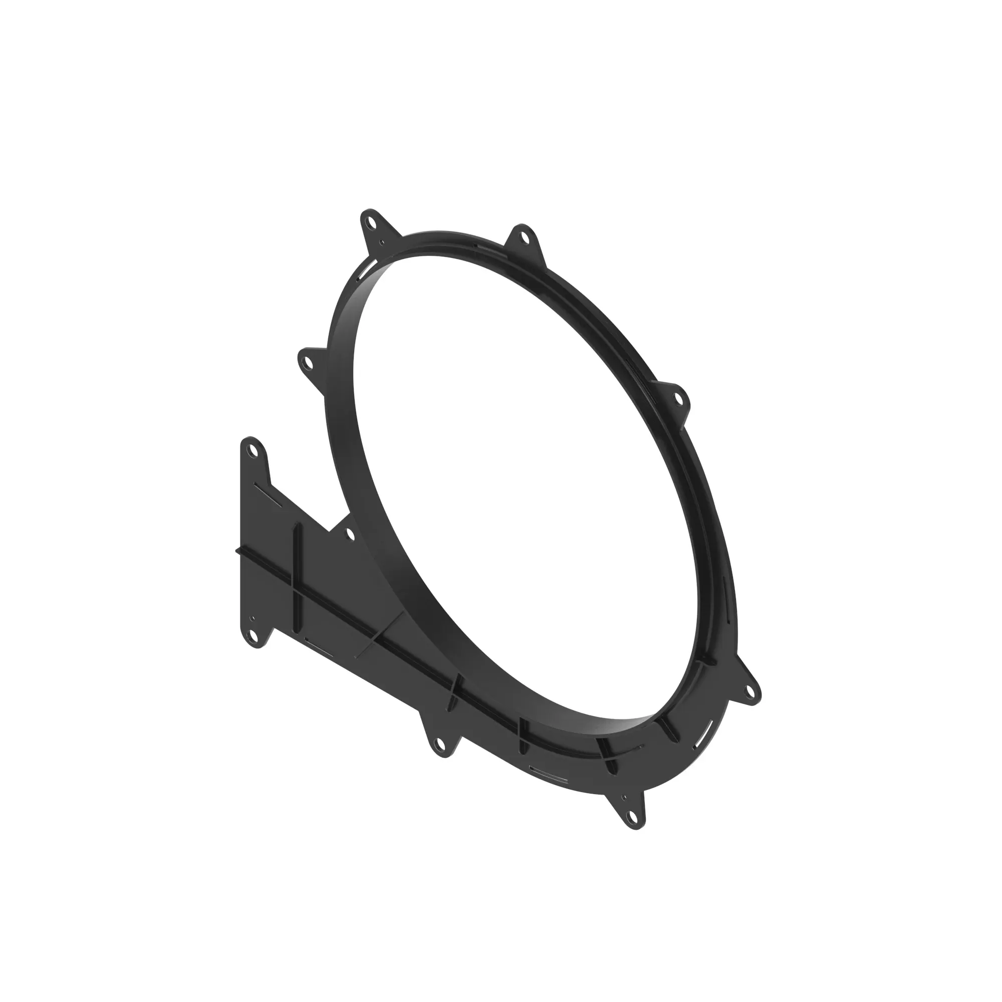 John Deere Cleaning Fan Divider Plate - HXE165652