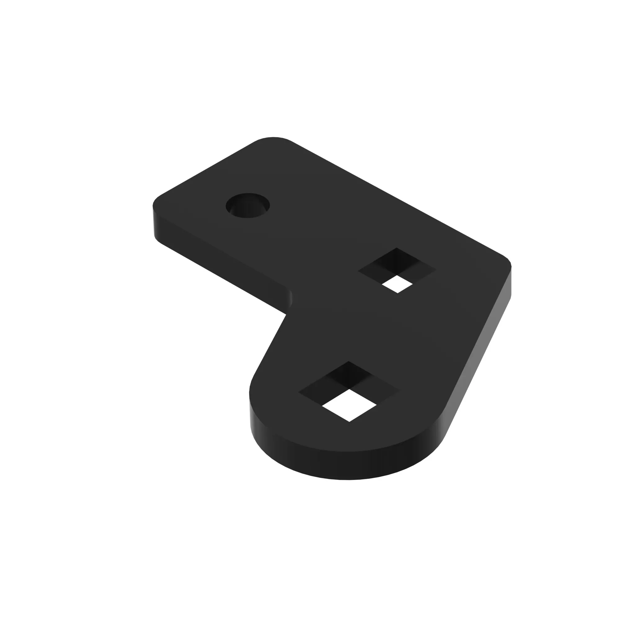 John Deere Rear Snowblower Frame Mounting - M154617