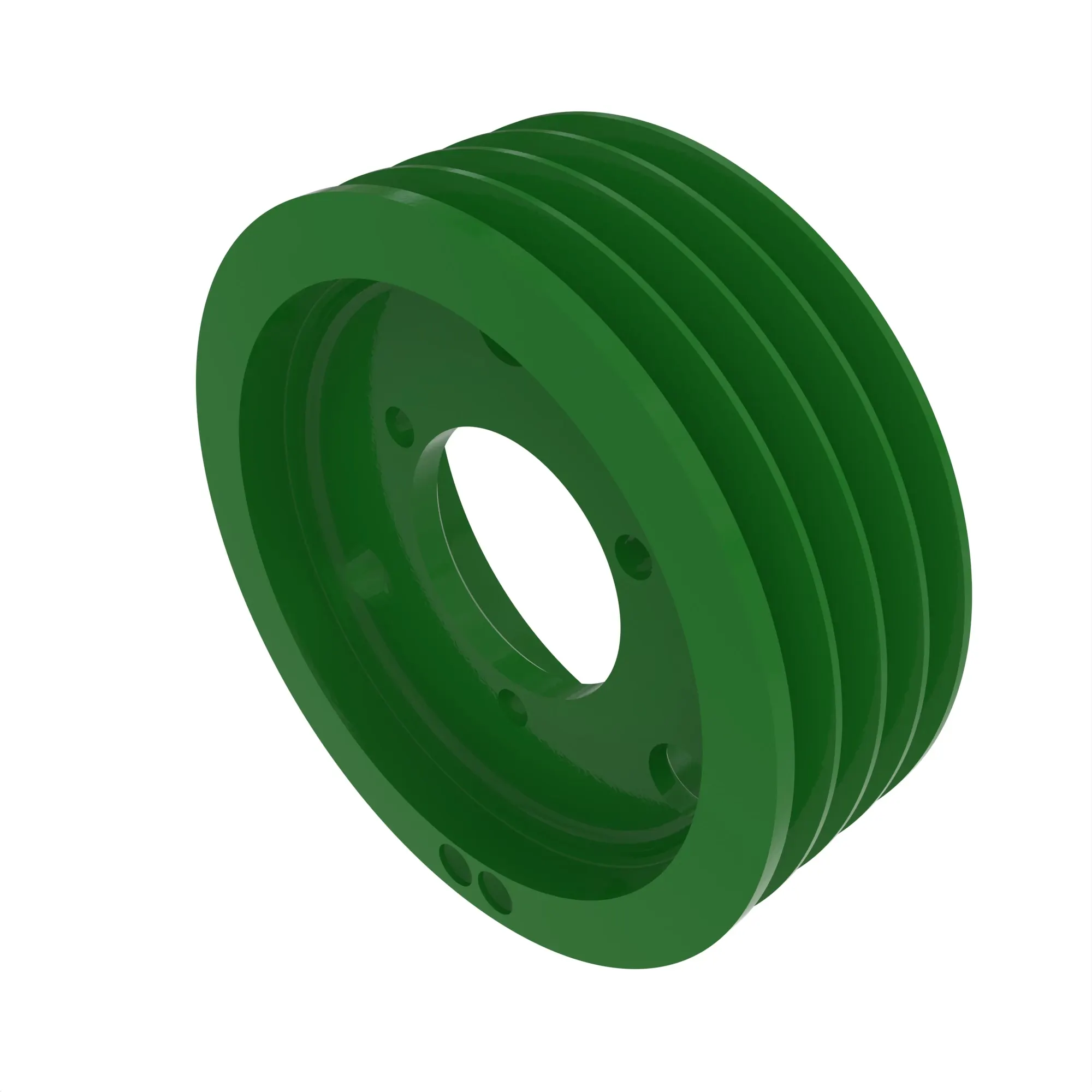 John Deere Separator and Cleaning Unit Drive Pulley - H125391