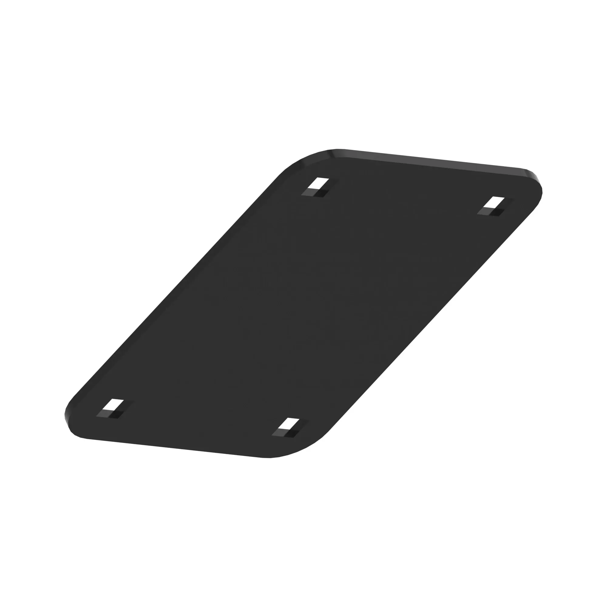 John Deere Yaw Stop Plate - N306395