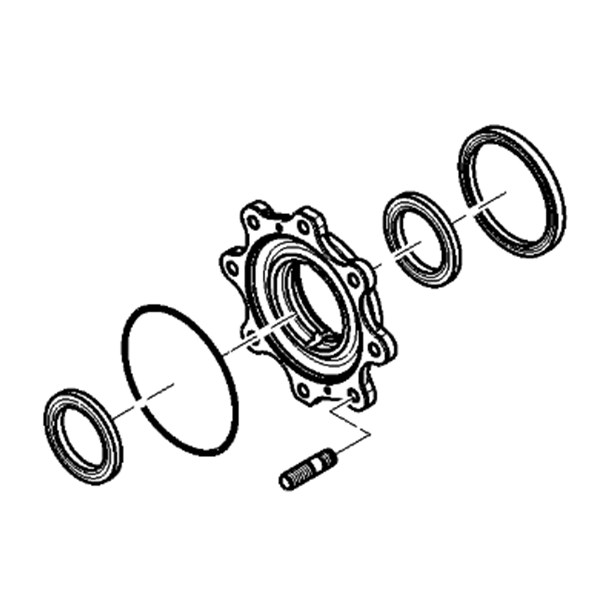 John Deere Wheel Hub Kit - ER064699